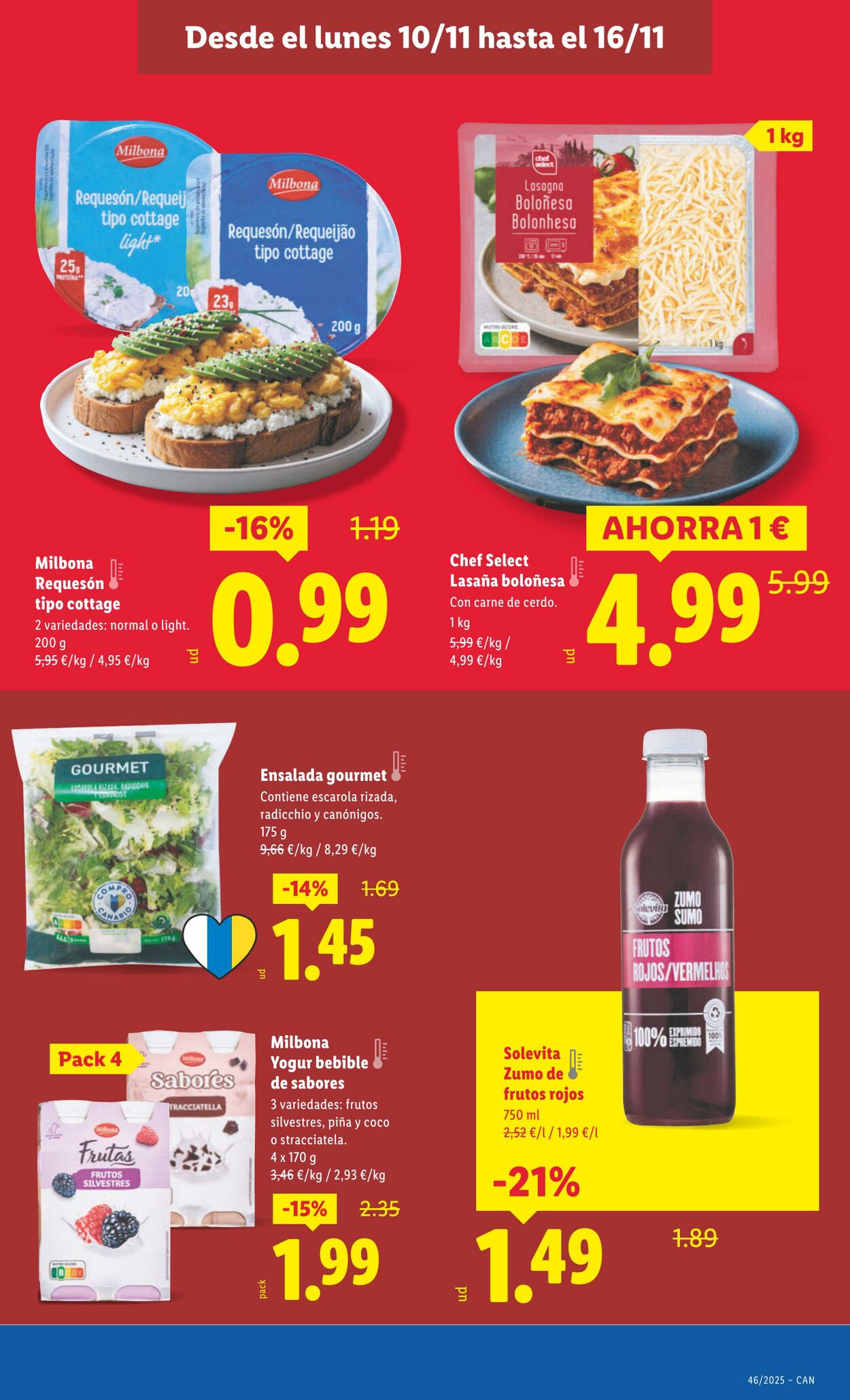 Folleto Lidl 10.11.2025 - 19.11.2025