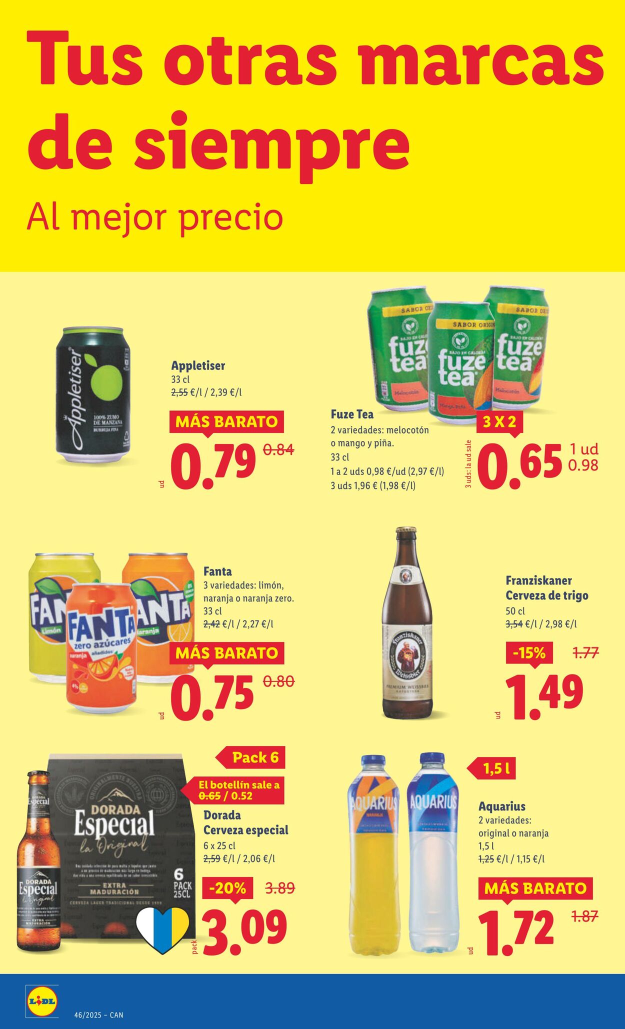 Folleto Lidl 10.11.2025 - 19.11.2025