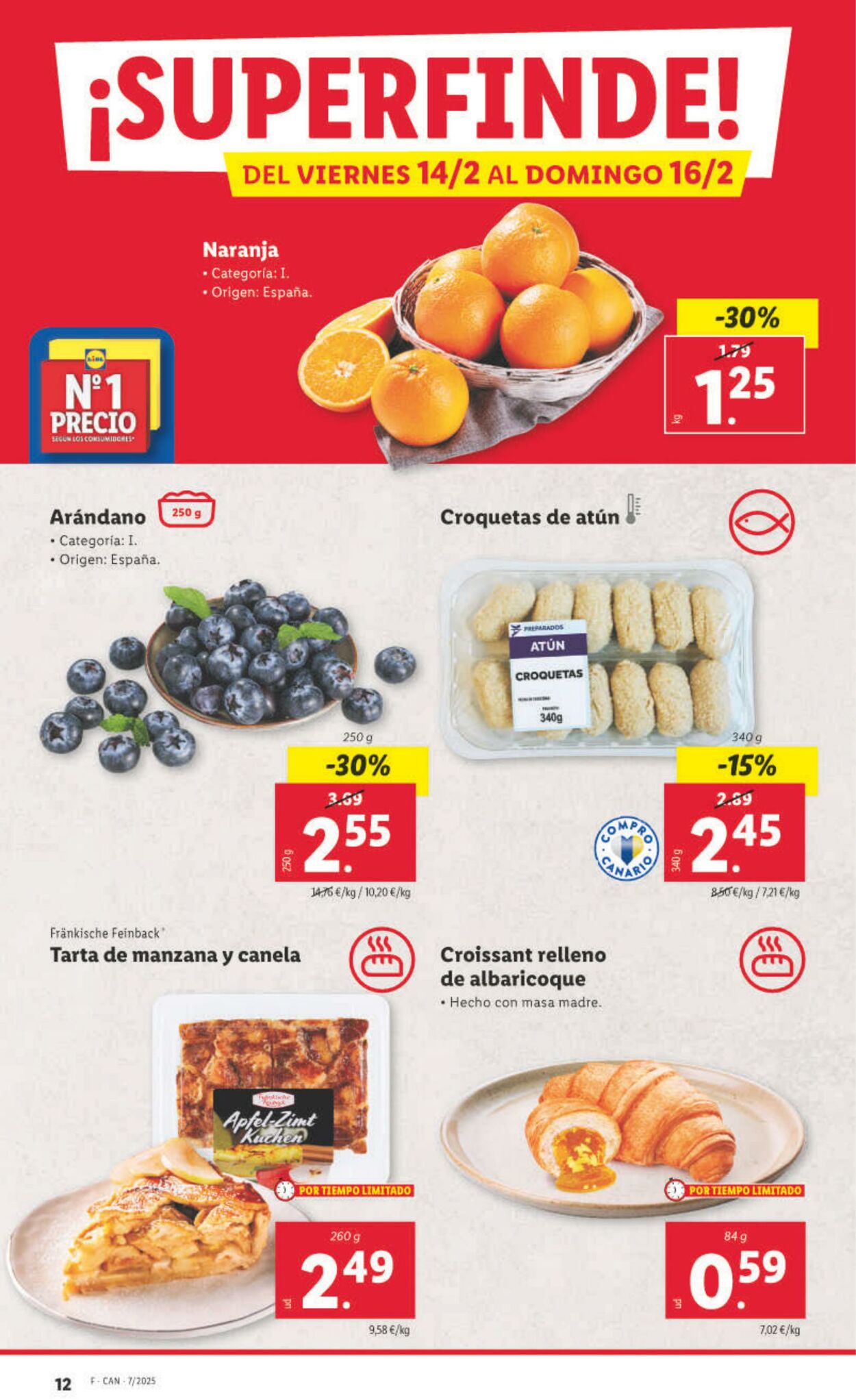 Folleto Lidl 10.02.2025 - 16.02.2025