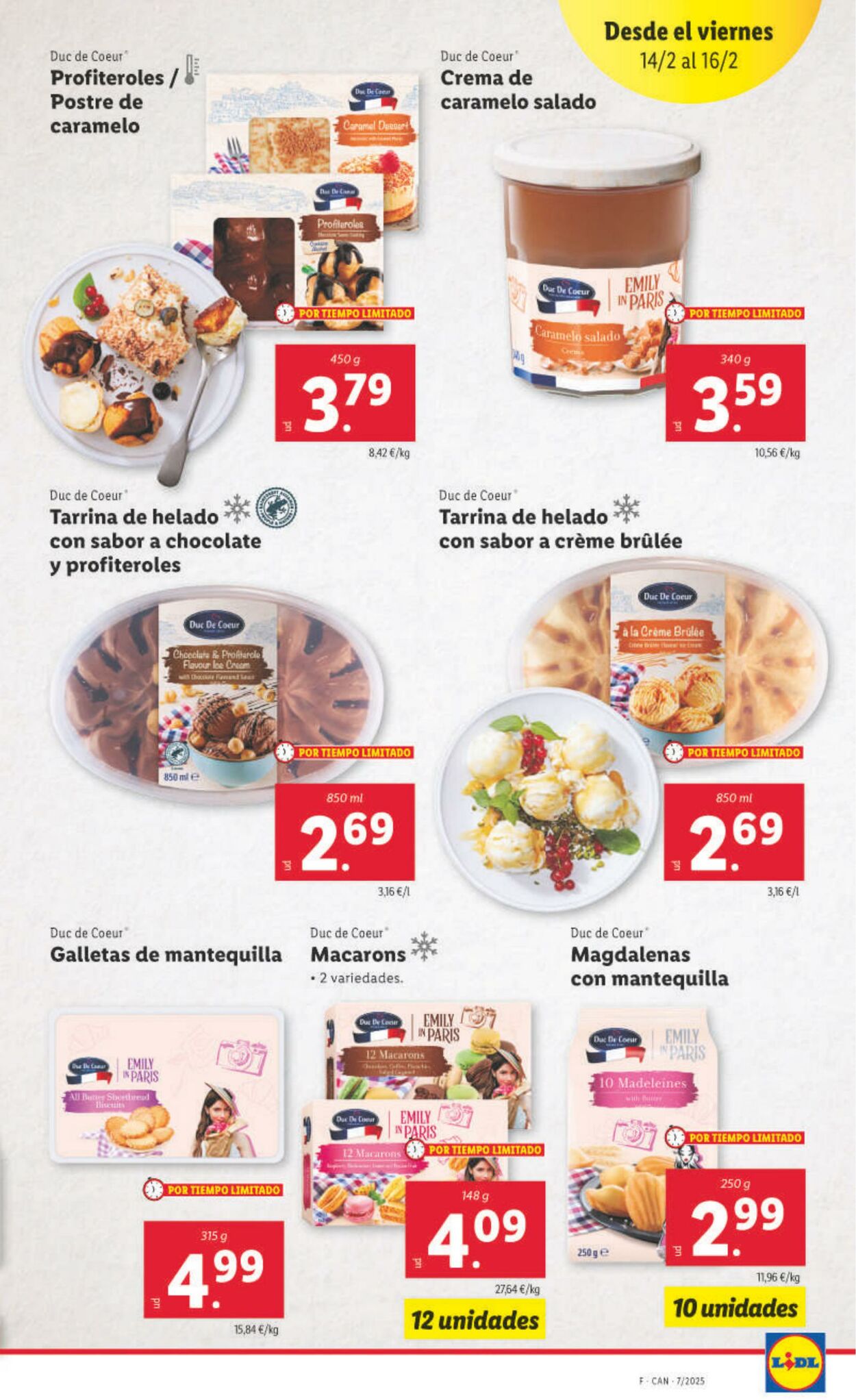 Folleto Lidl 10.02.2025 - 16.02.2025