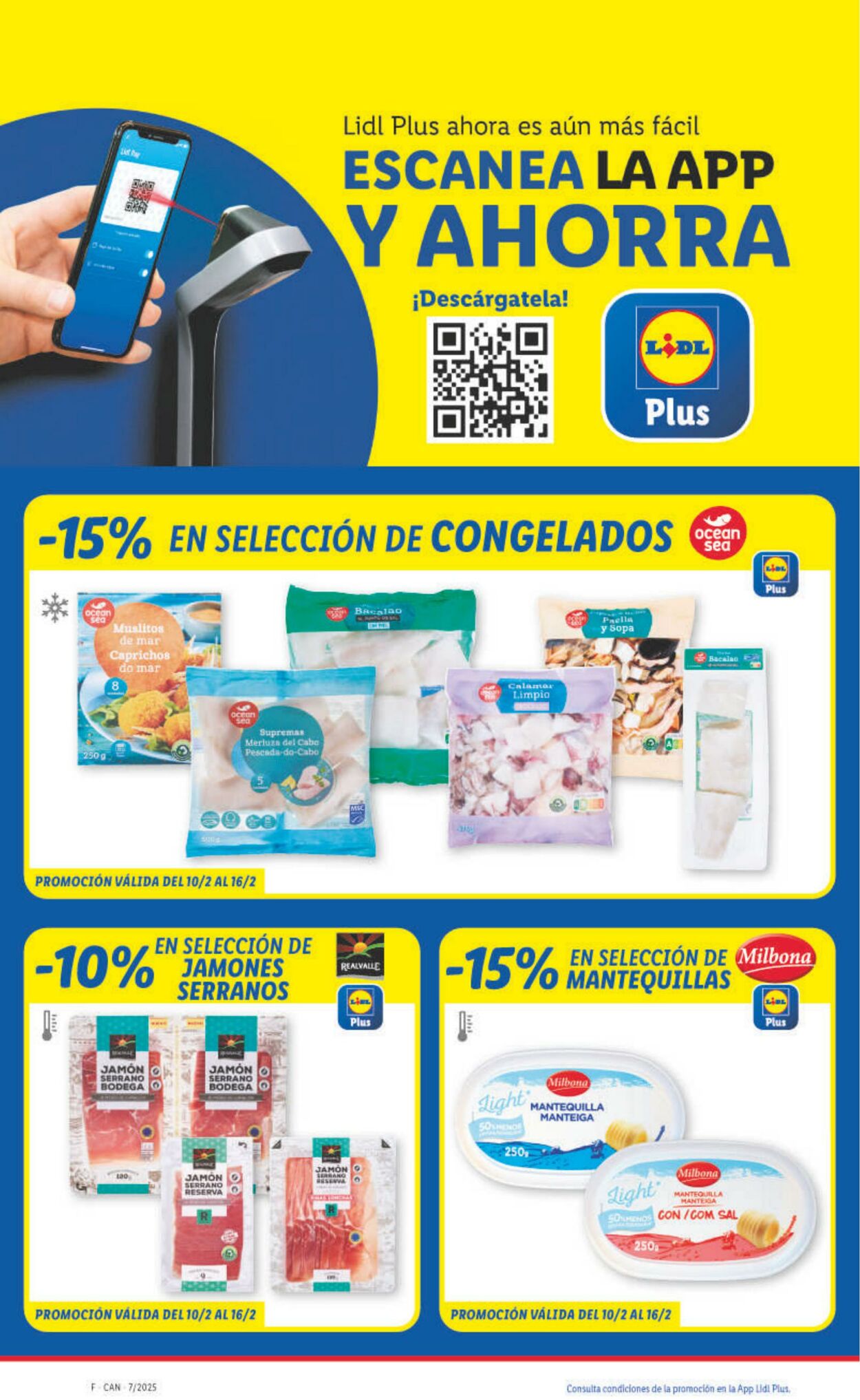 Folleto Lidl 10.02.2025 - 16.02.2025