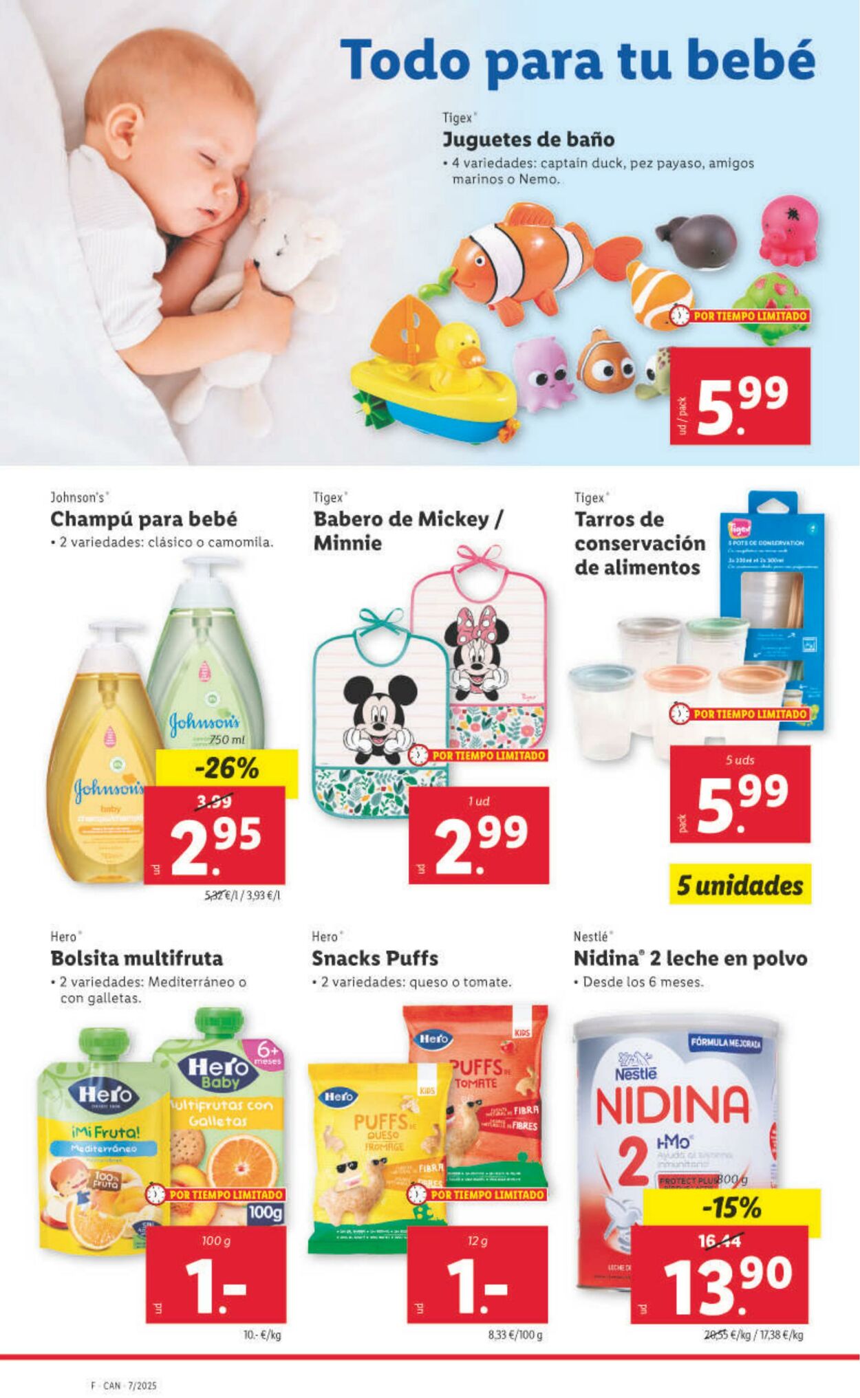 Folleto Lidl 10.02.2025 - 16.02.2025