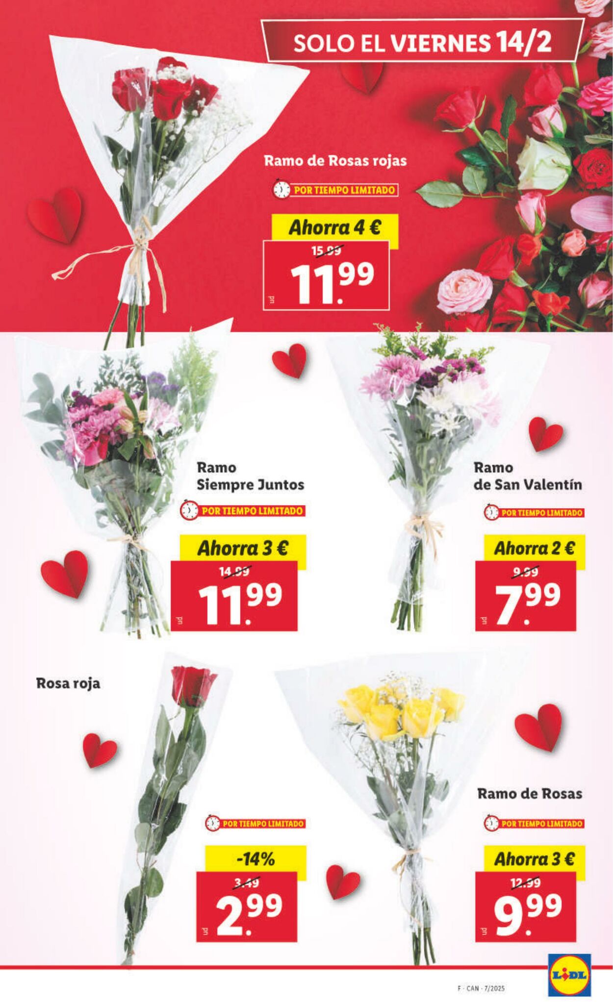 Folleto Lidl 10.02.2025 - 16.02.2025