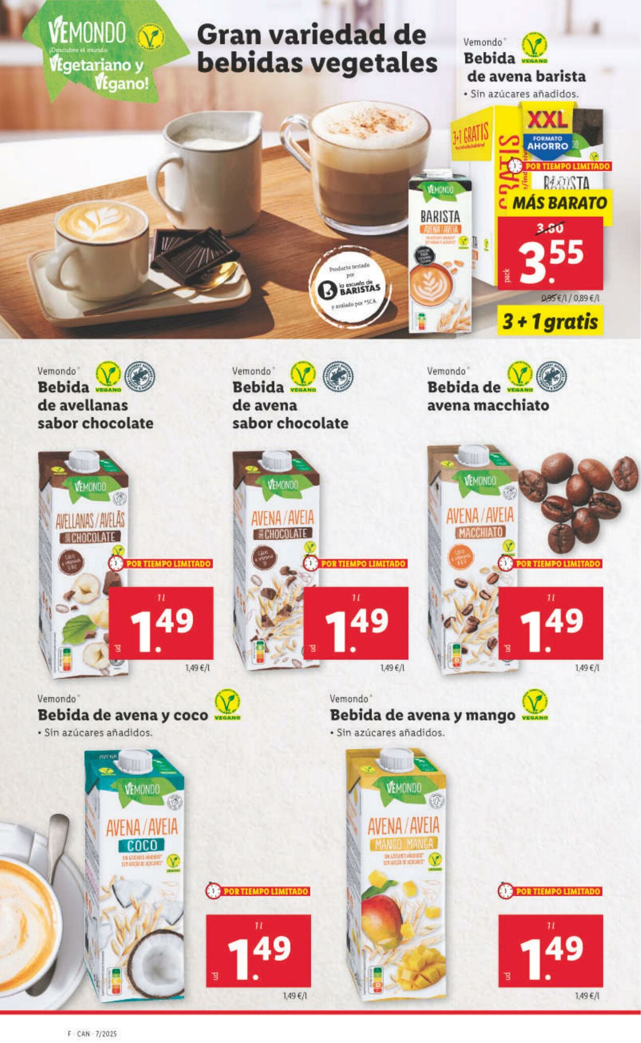 Folleto Lidl 10.02.2025 - 16.02.2025