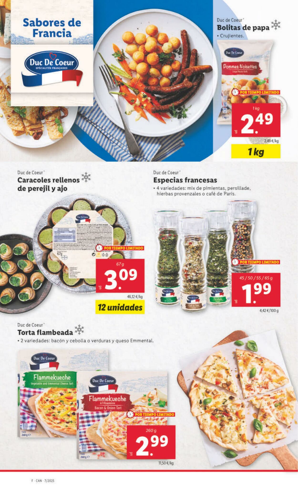 Folleto Lidl 10.02.2025 - 16.02.2025