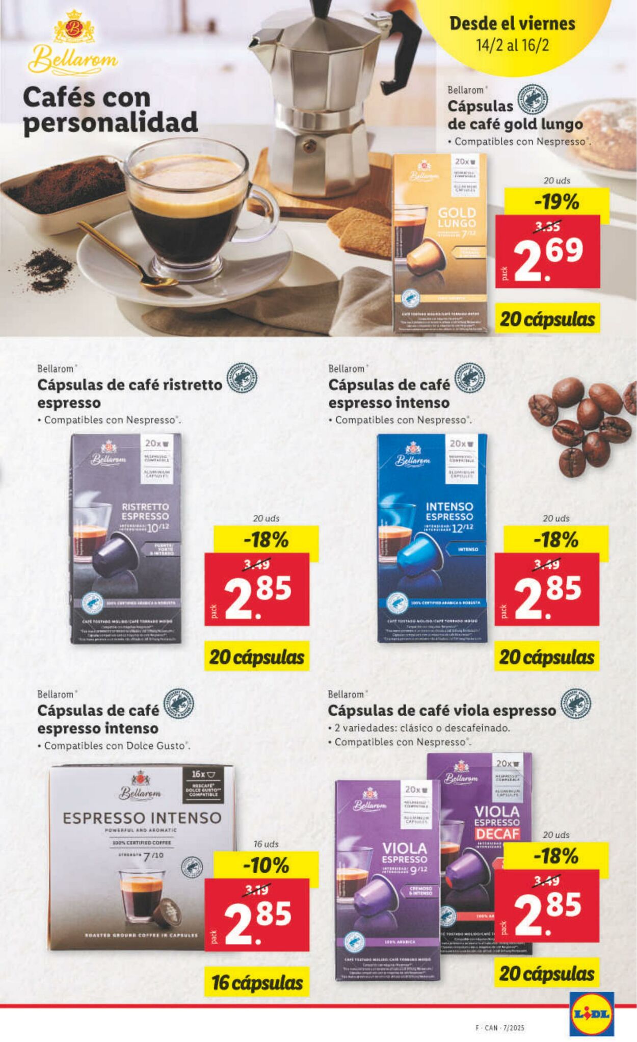 Folleto Lidl 10.02.2025 - 16.02.2025