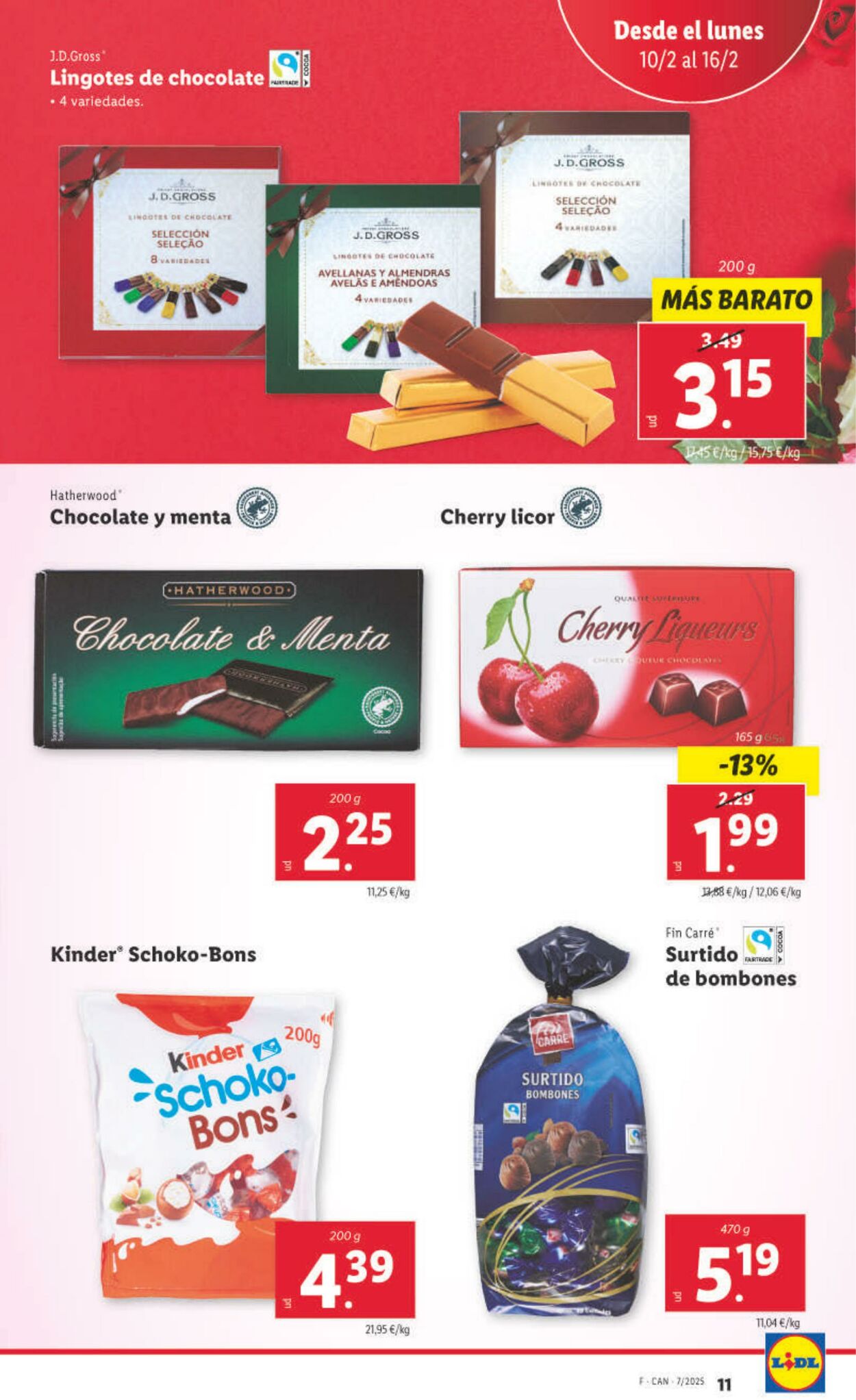 Folleto Lidl 10.02.2025 - 16.02.2025