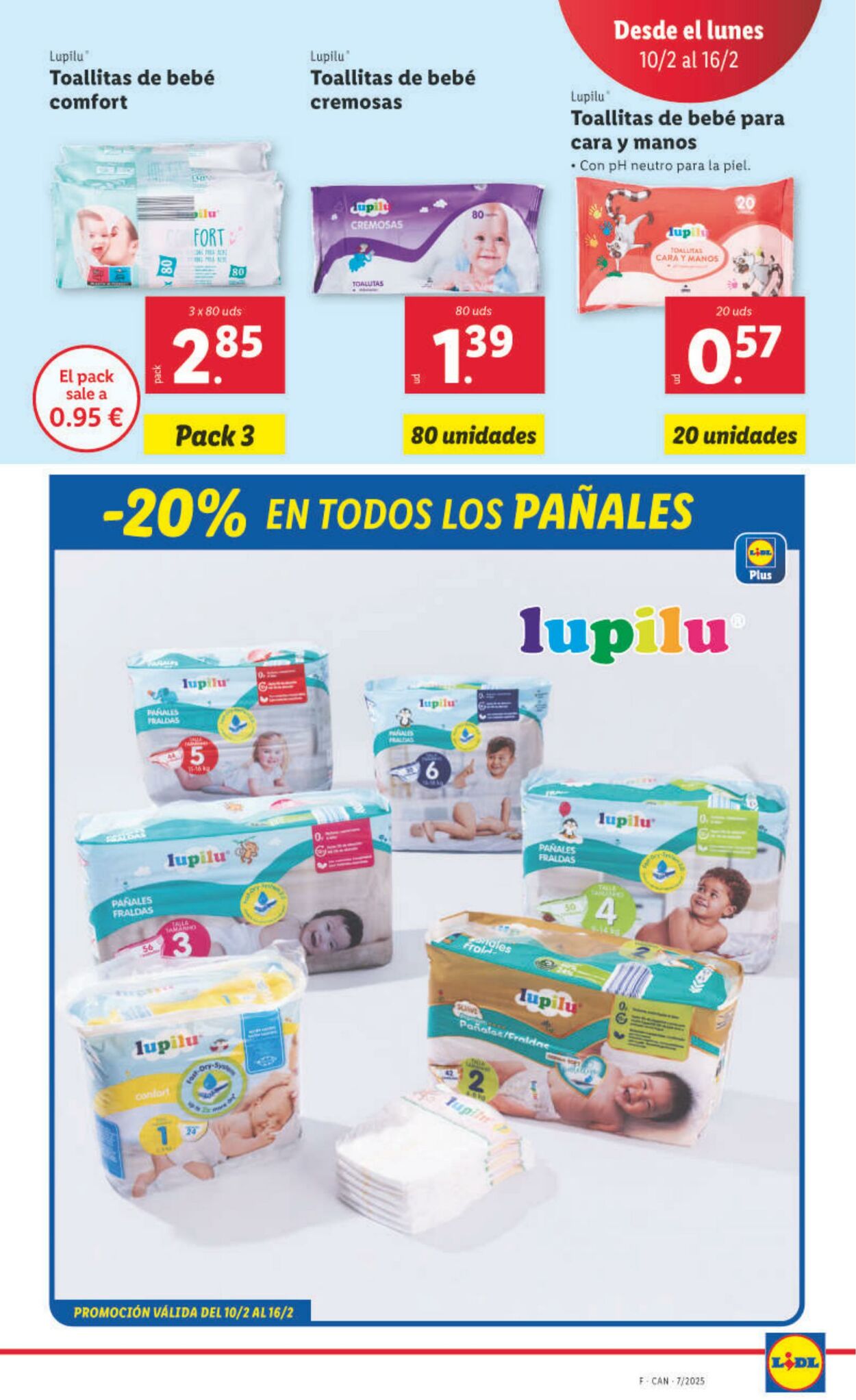 Folleto Lidl 10.02.2025 - 16.02.2025