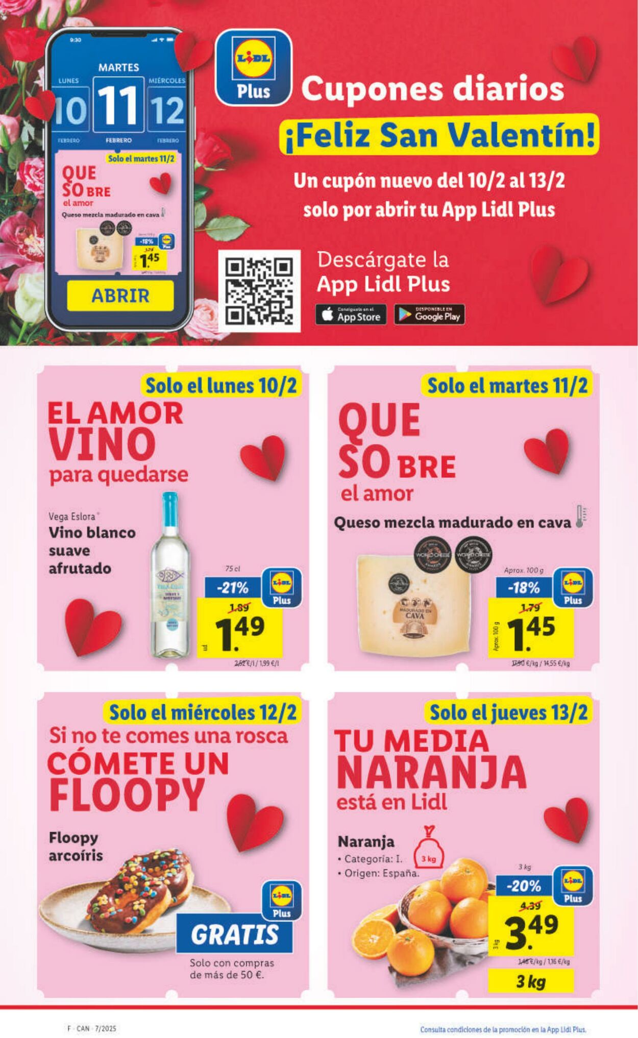 Folleto Lidl 10.02.2025 - 16.02.2025