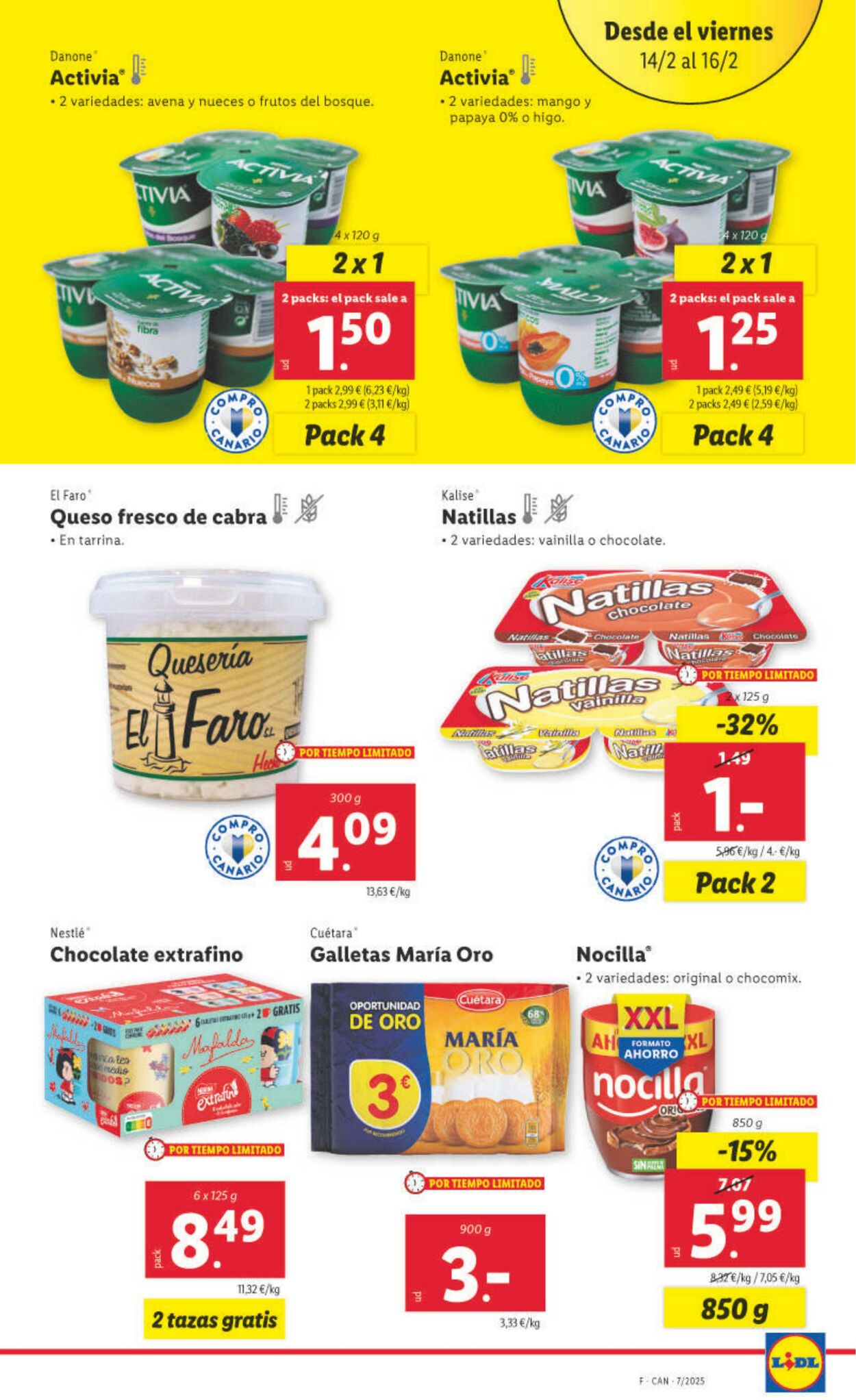 Folleto Lidl 10.02.2025 - 16.02.2025