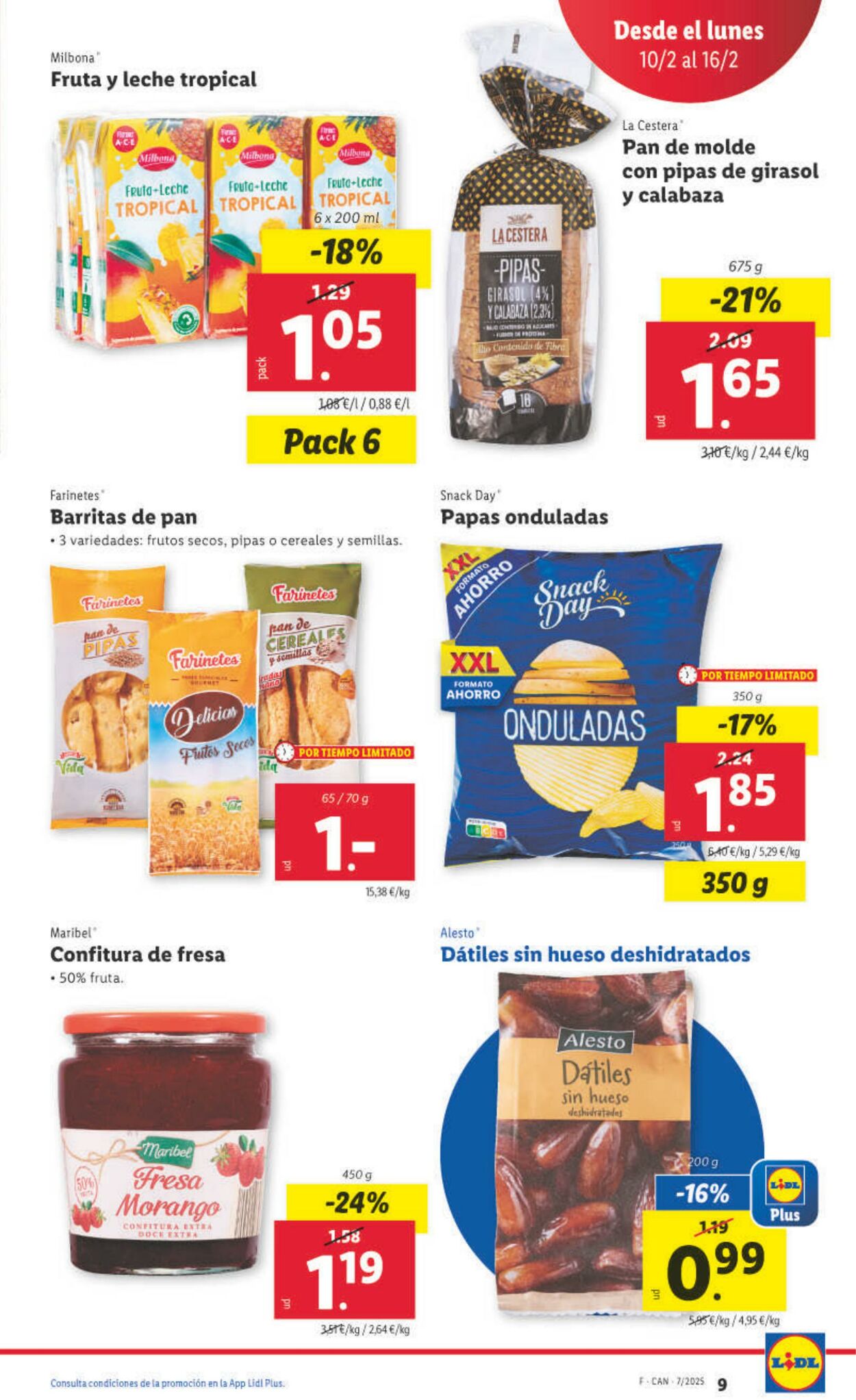 Folleto Lidl 10.02.2025 - 16.02.2025