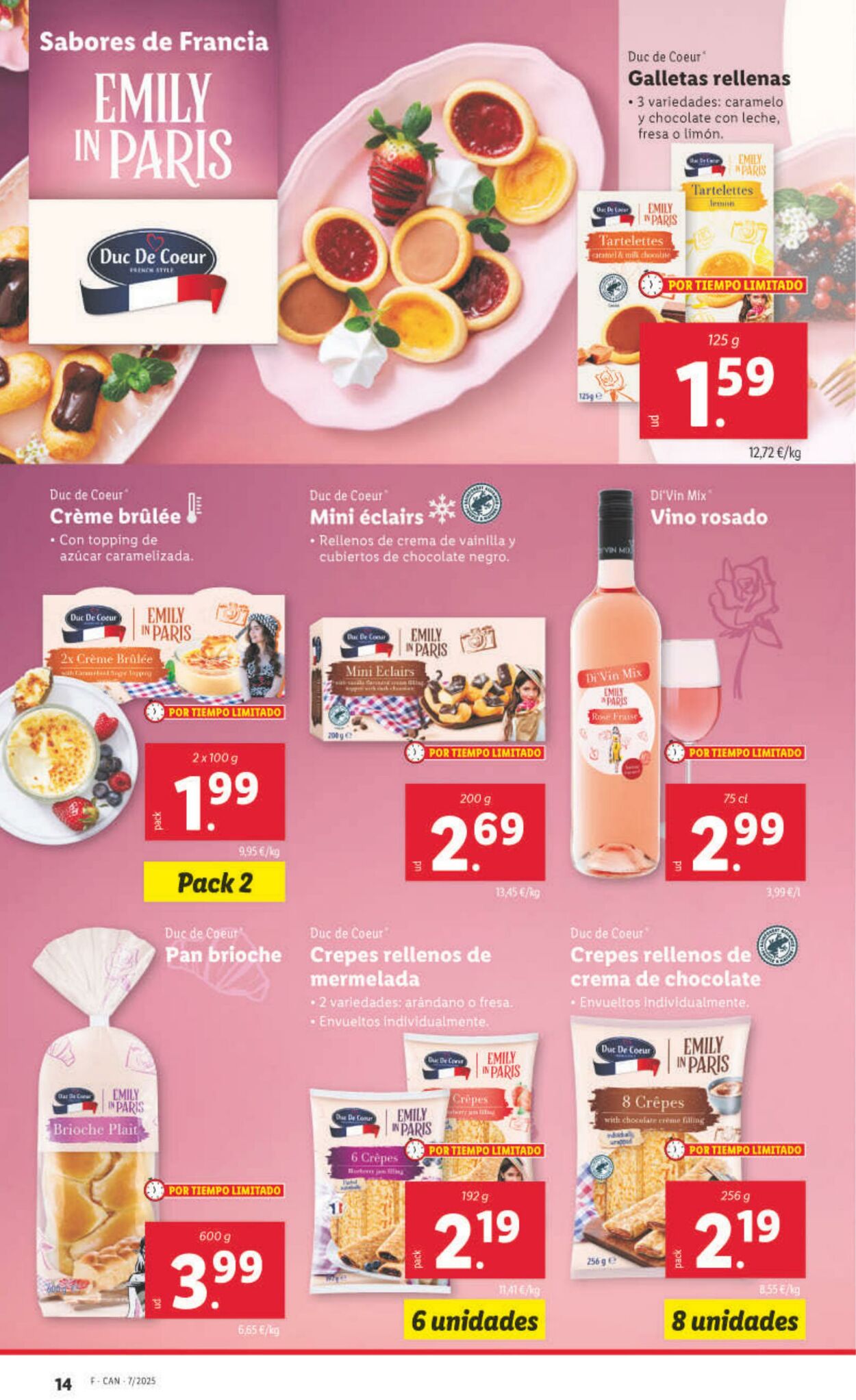 Folleto Lidl 10.02.2025 - 16.02.2025