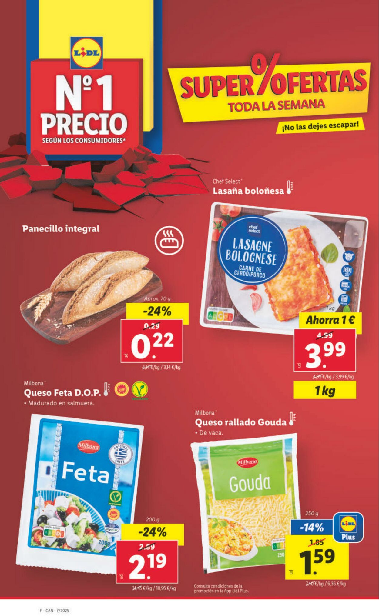 Folleto Lidl 10.02.2025 - 16.02.2025