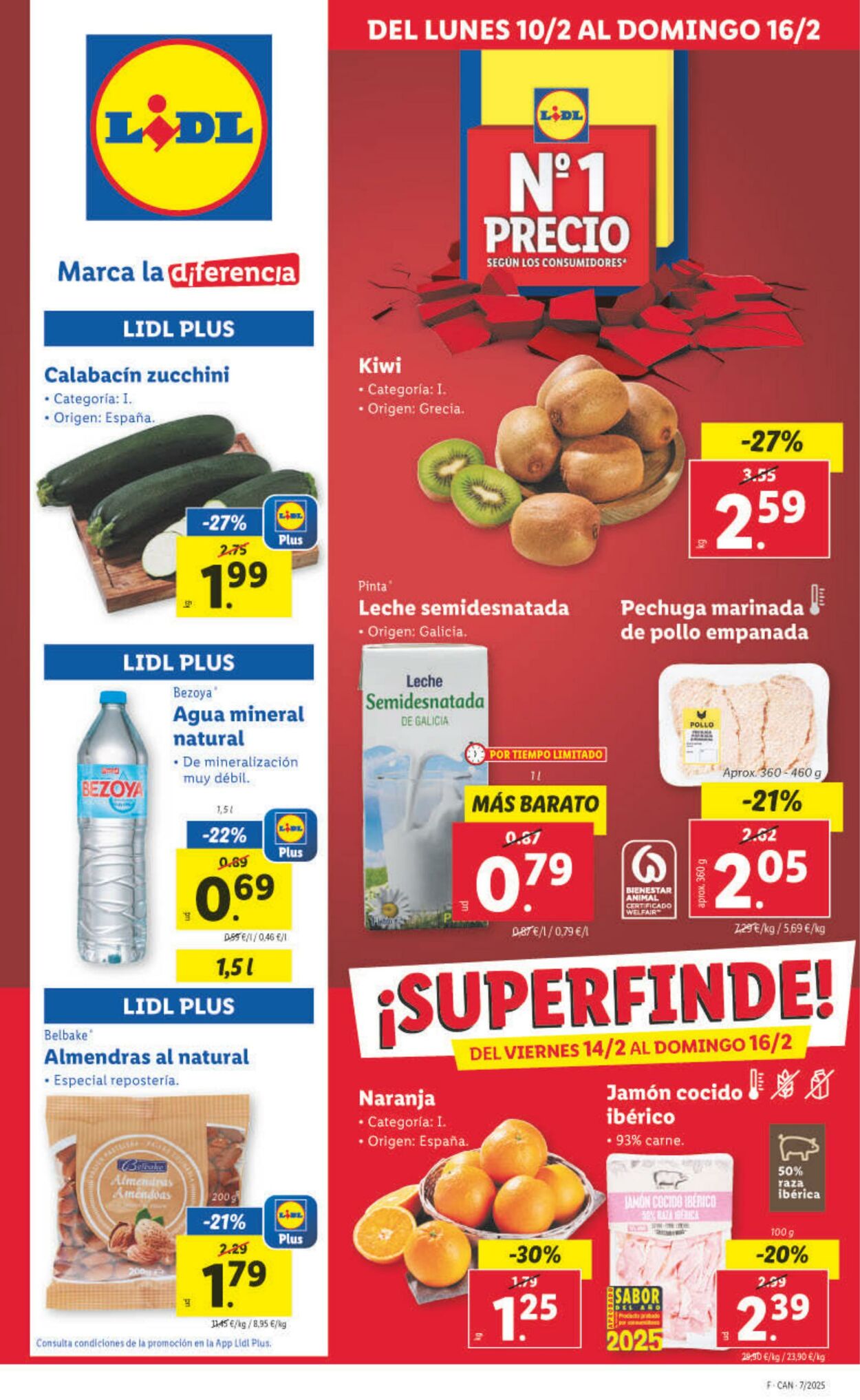 Folleto Lidl 10.02.2025 - 16.02.2025