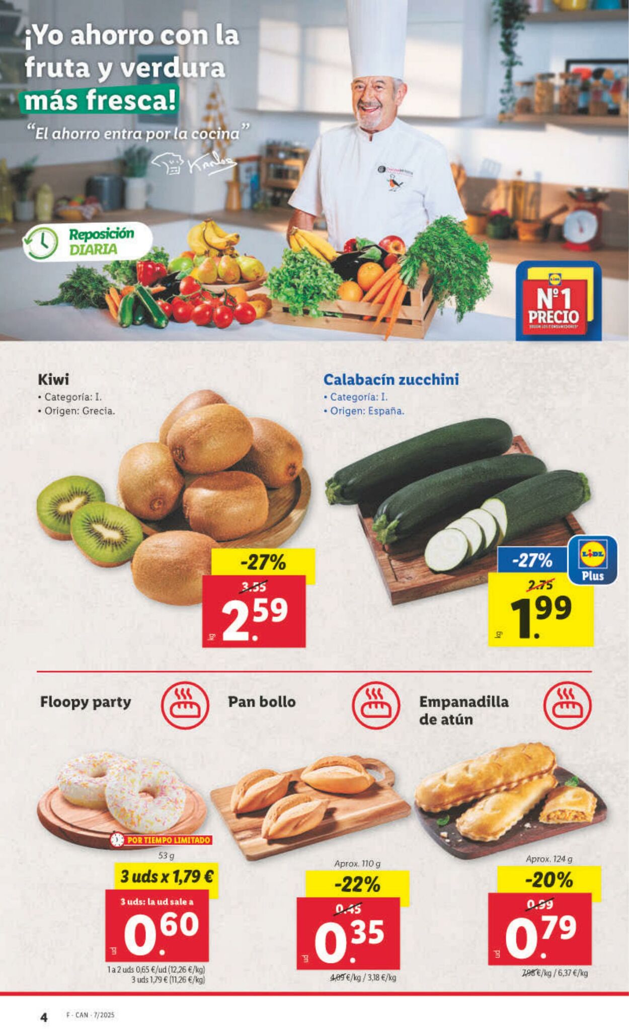 Folleto Lidl 10.02.2025 - 16.02.2025