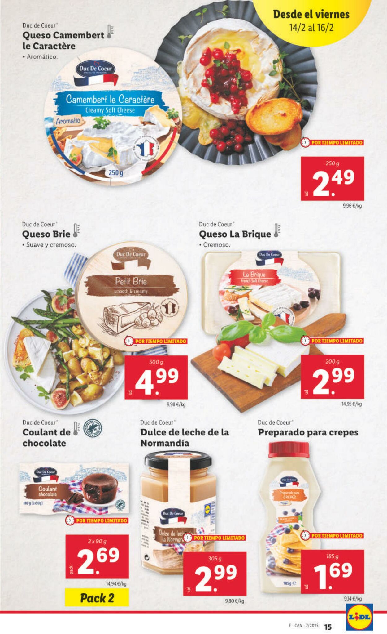 Folleto Lidl 10.02.2025 - 16.02.2025