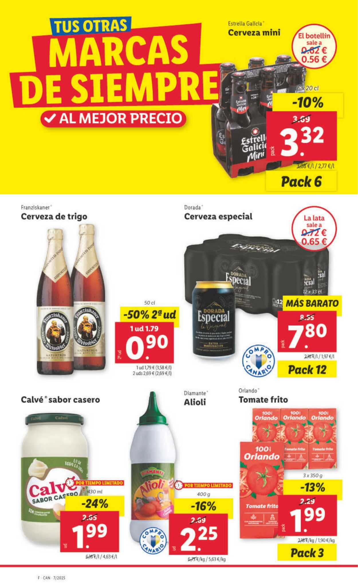 Folleto Lidl 10.02.2025 - 16.02.2025