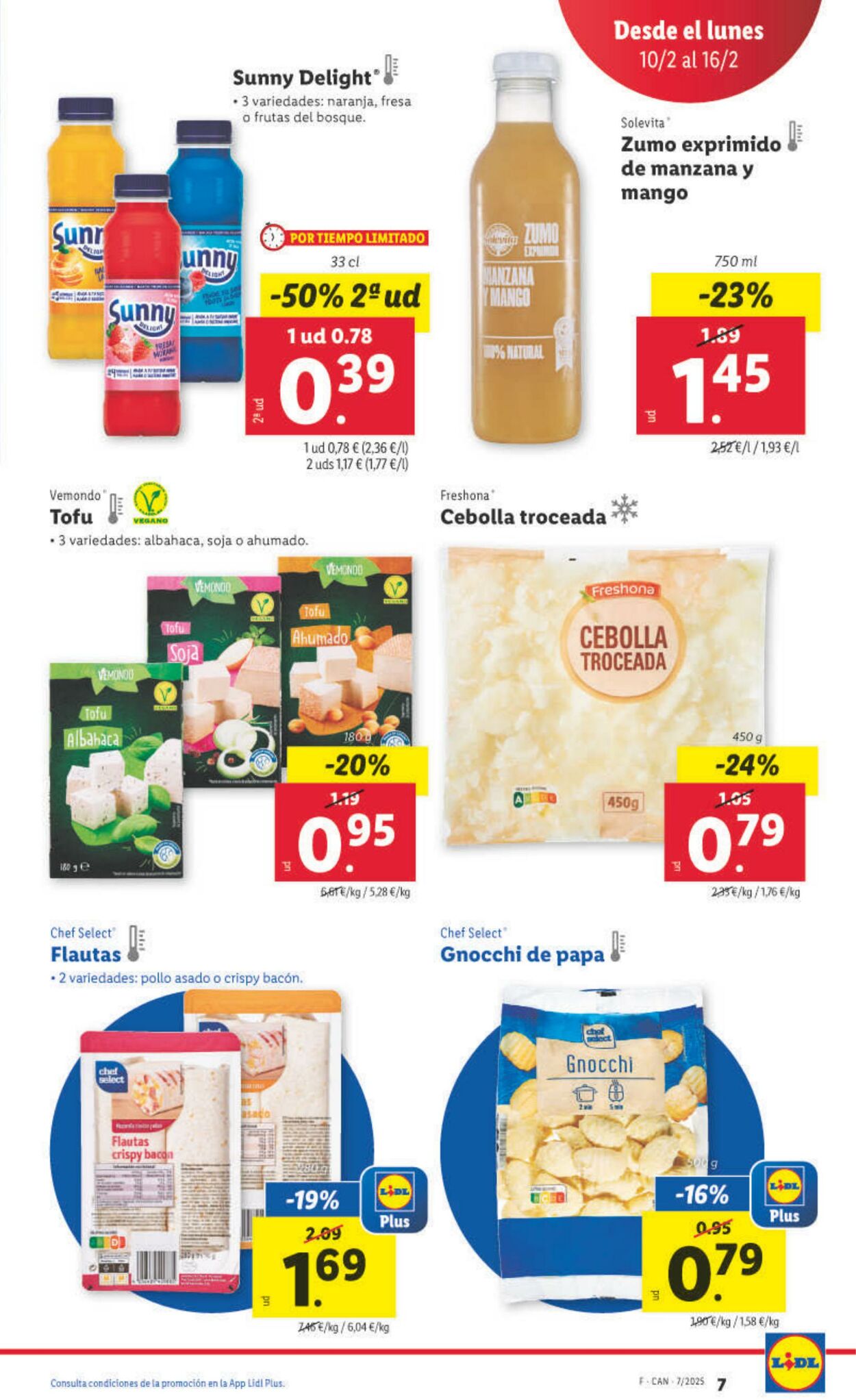 Folleto Lidl 10.02.2025 - 16.02.2025