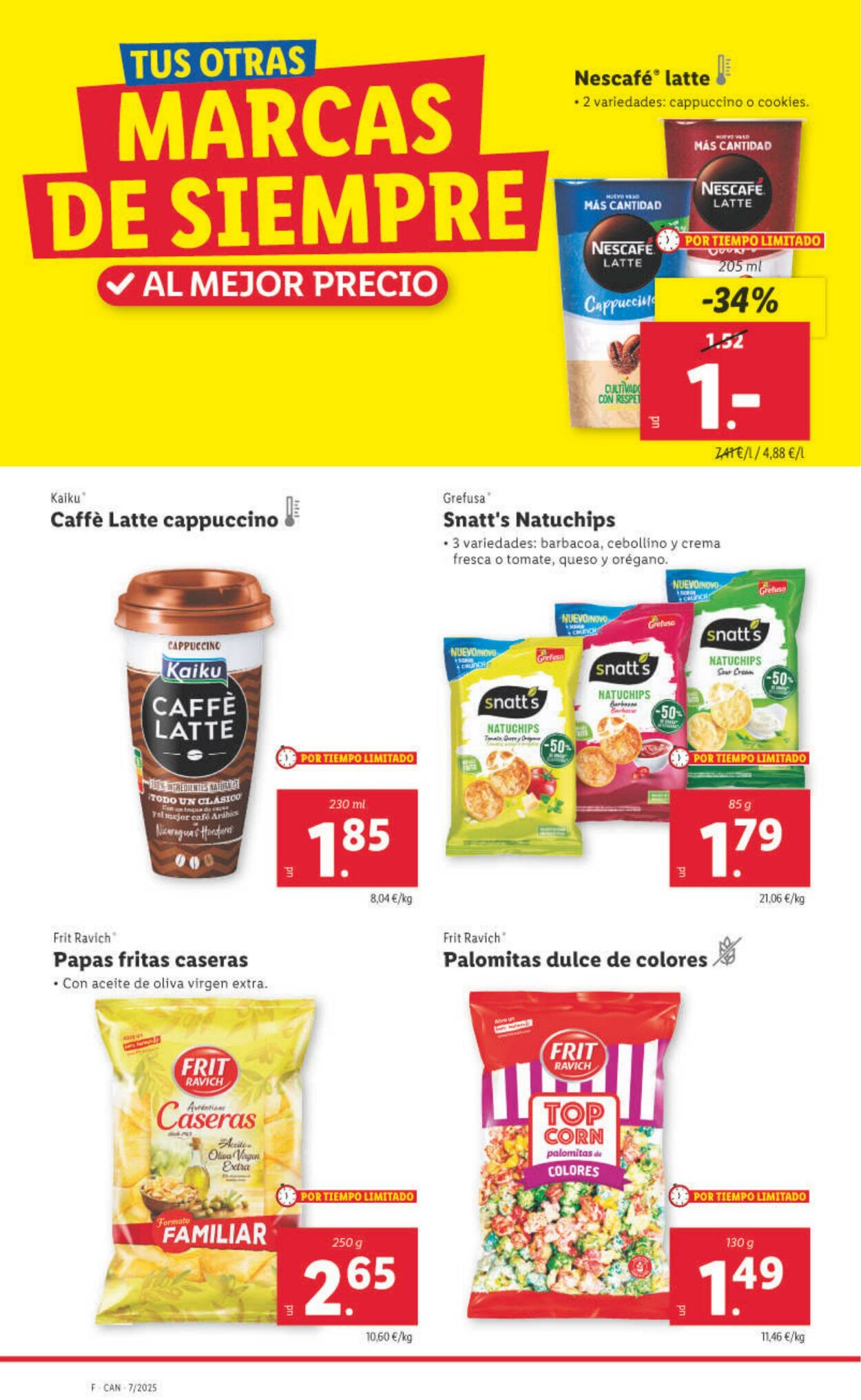 Folleto Lidl 10.02.2025 - 16.02.2025