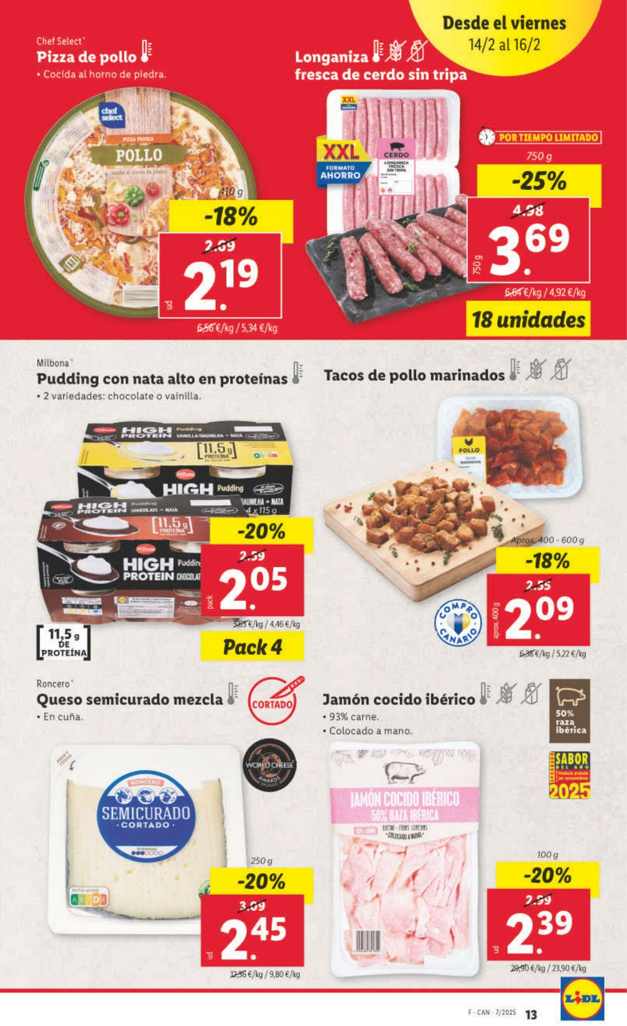 Folleto Lidl 10.02.2025 - 16.02.2025