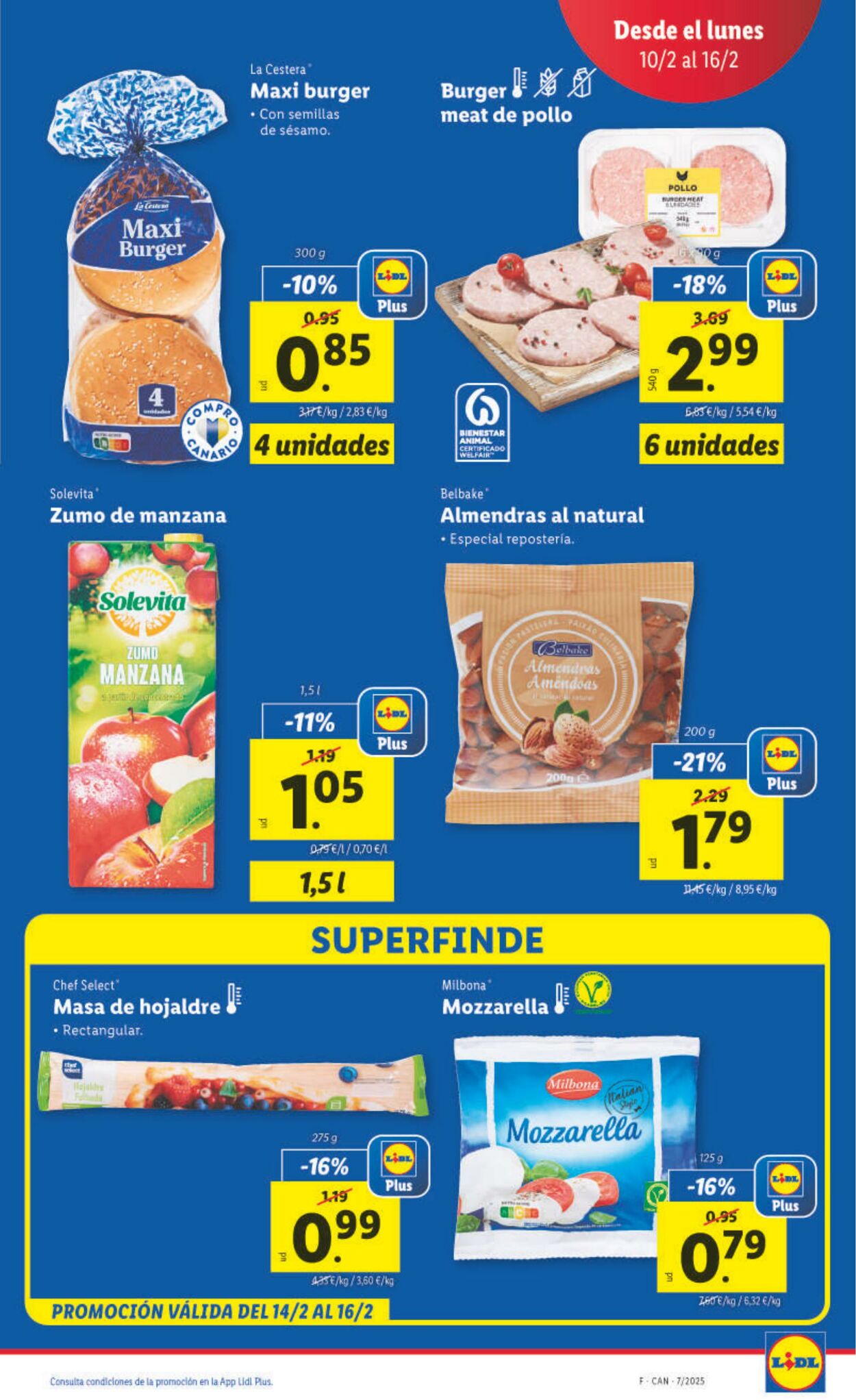 Folleto Lidl 10.02.2025 - 16.02.2025