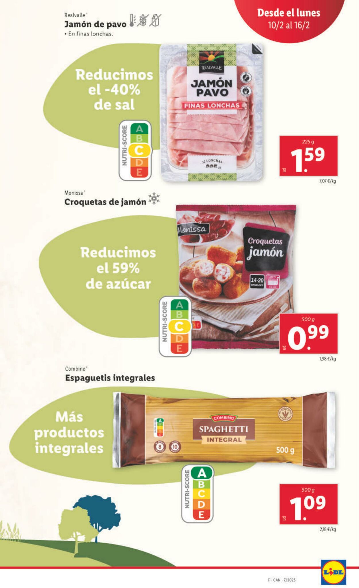 Folleto Lidl 10.02.2025 - 16.02.2025