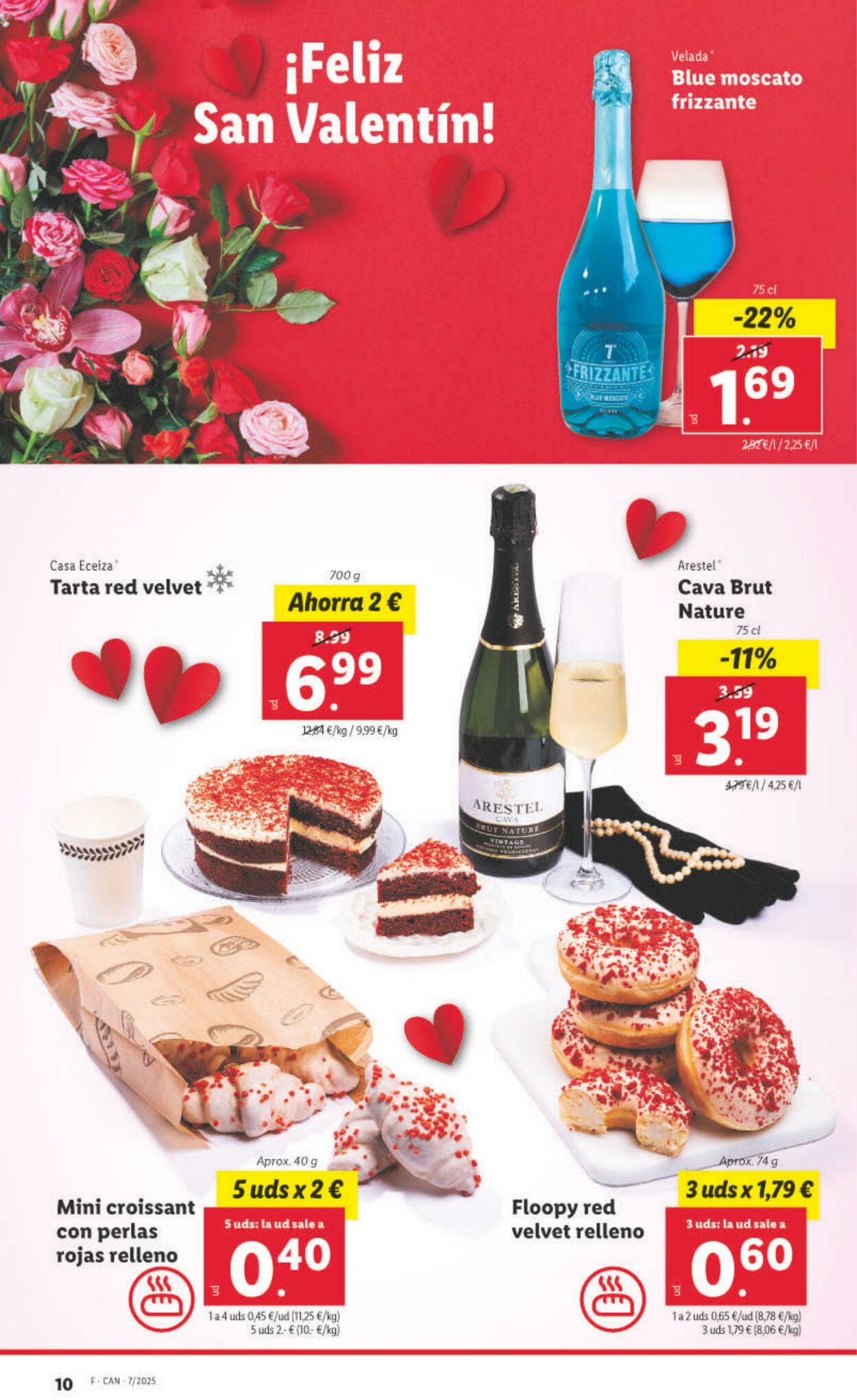 Folleto Lidl 10.02.2025 - 16.02.2025