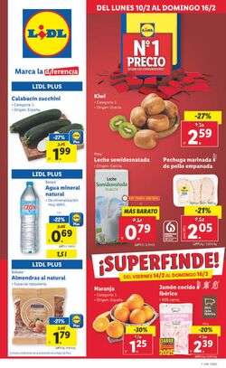 Folleto Lidl 10.02.2025 - 16.02.2025