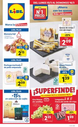 Folleto Lidl 10.03.2025 - 16.03.2025