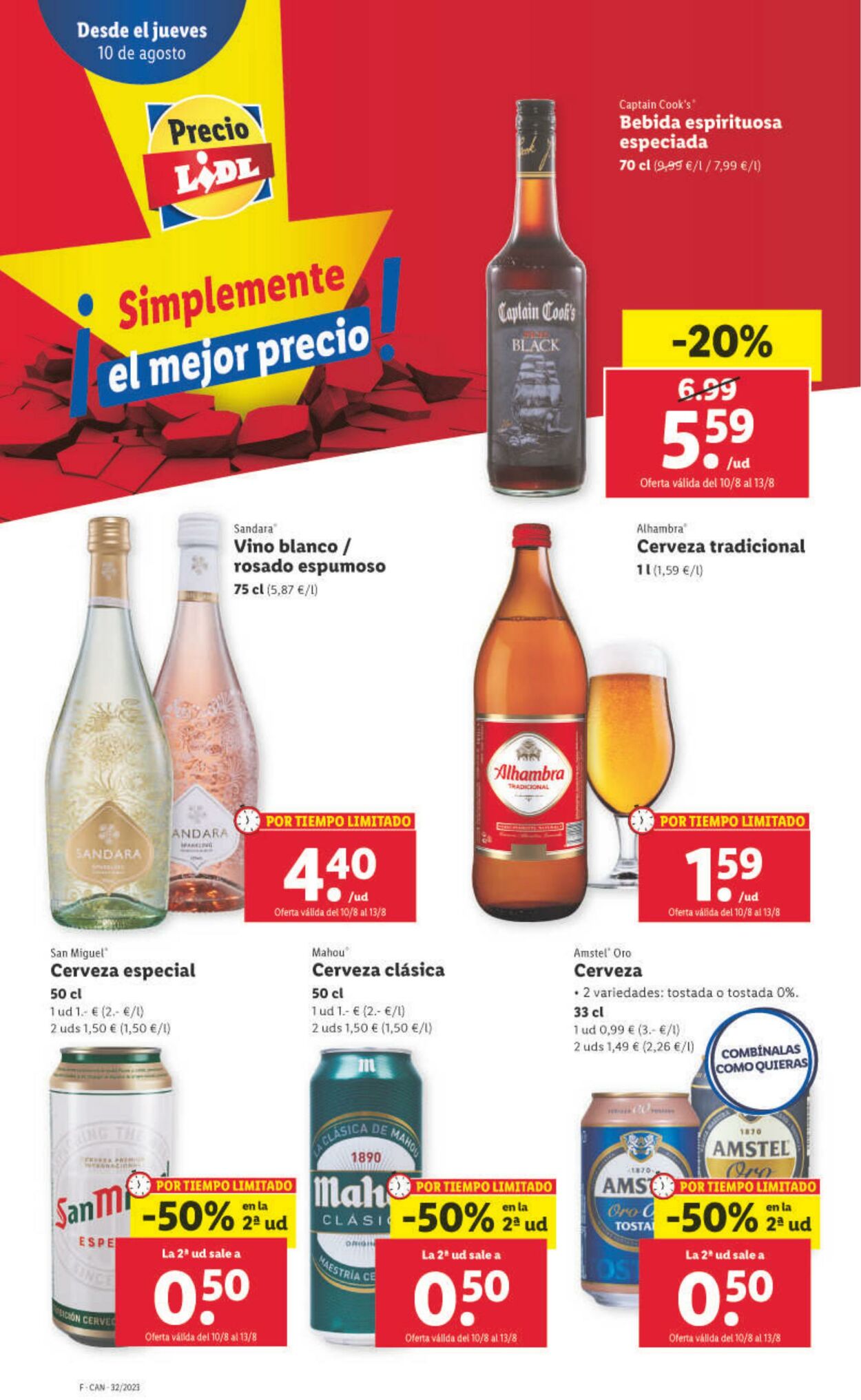 Folleto Lidl 10.08.2023 - 16.08.2023