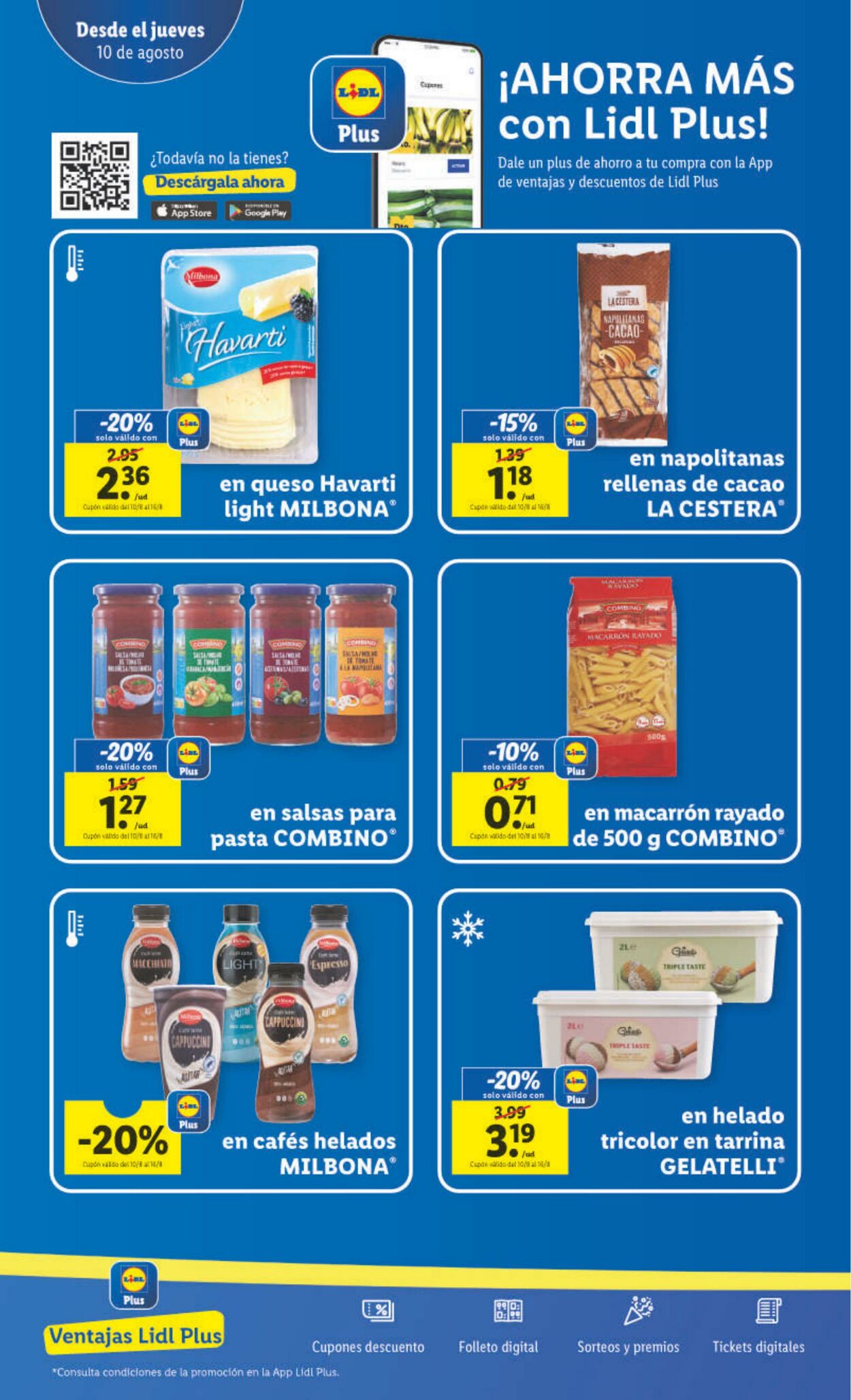 Folleto Lidl 10.08.2023 - 16.08.2023