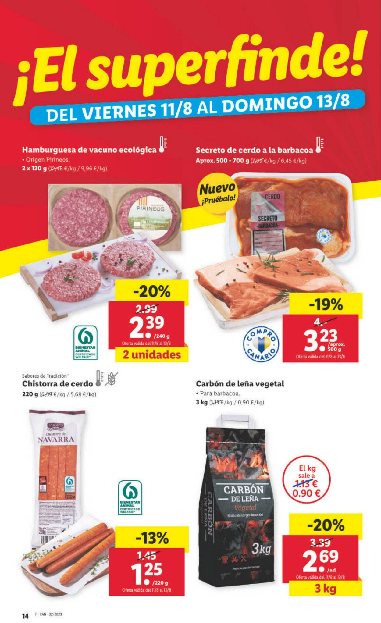 Folleto Lidl 10.08.2023 - 16.08.2023