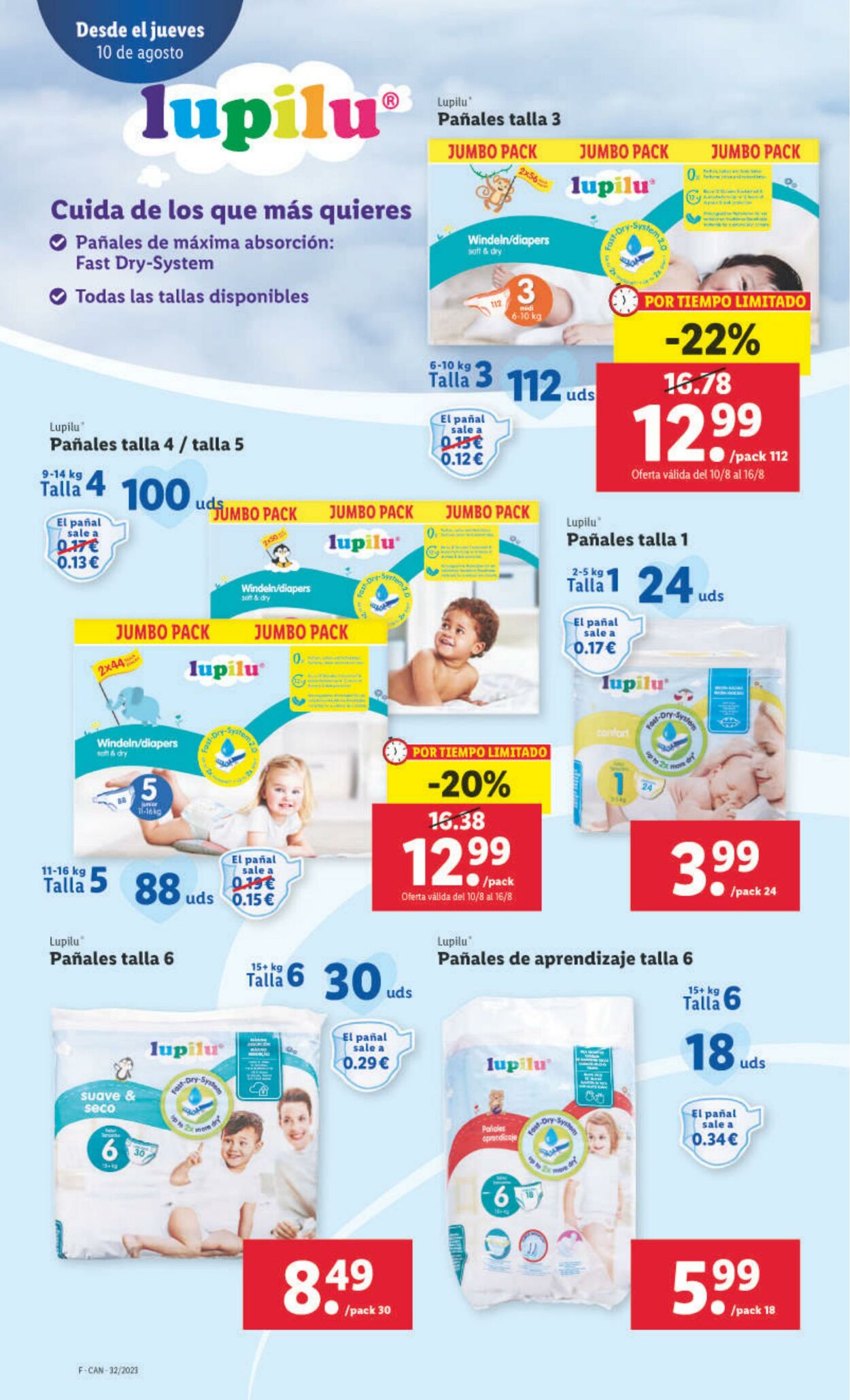 Folleto Lidl 10.08.2023 - 16.08.2023