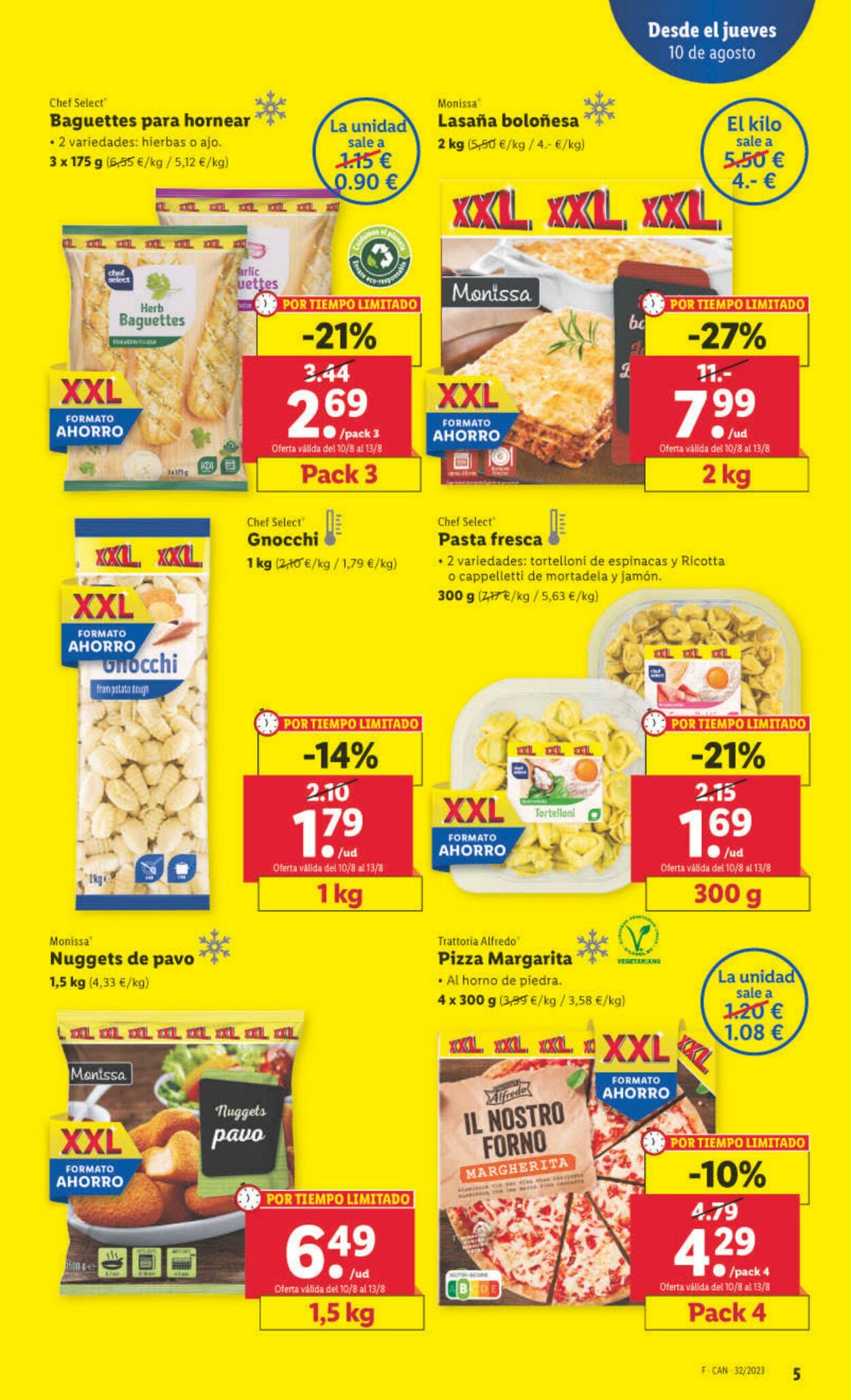 Folleto Lidl 10.08.2023 - 16.08.2023