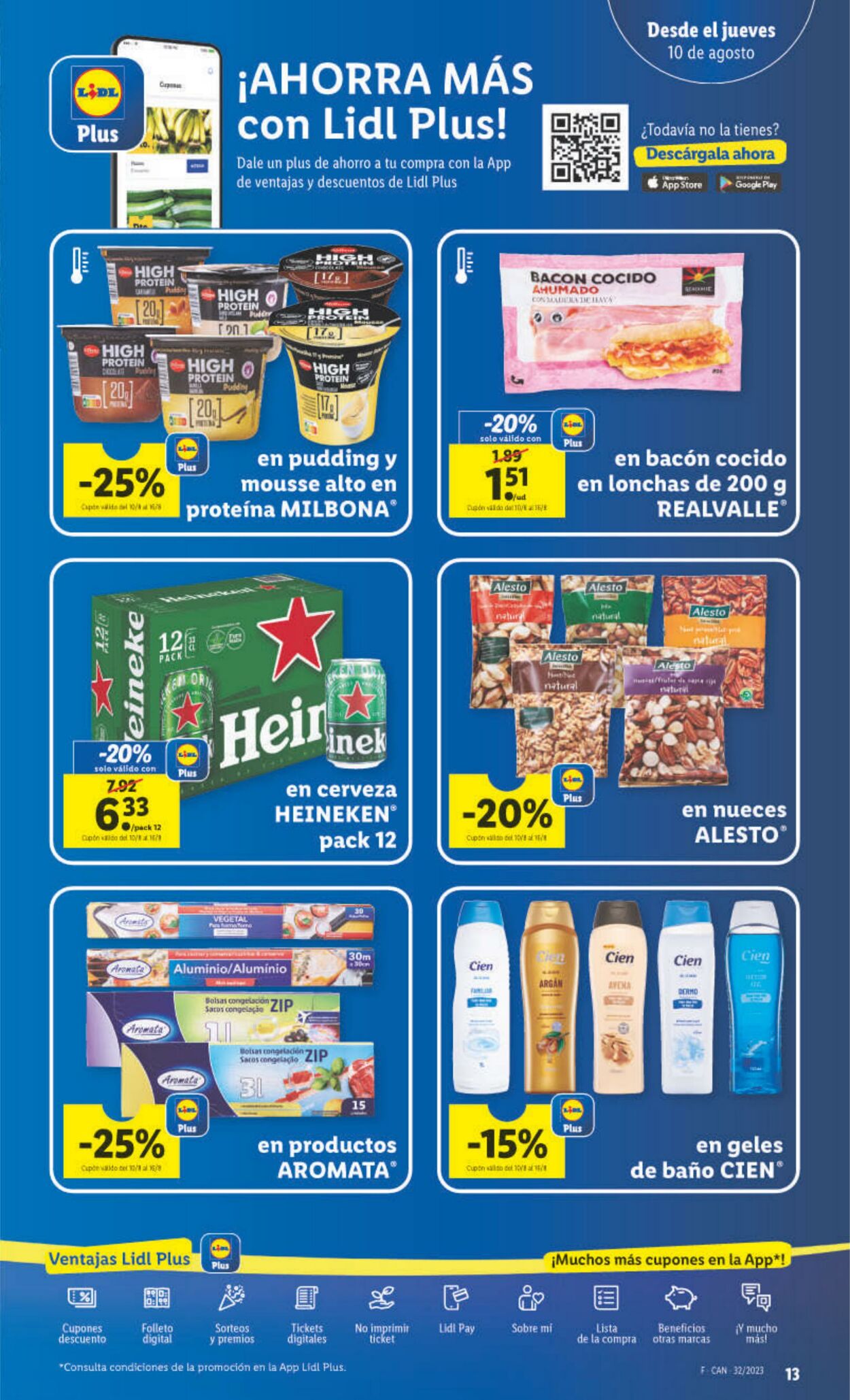 Folleto Lidl 10.08.2023 - 16.08.2023