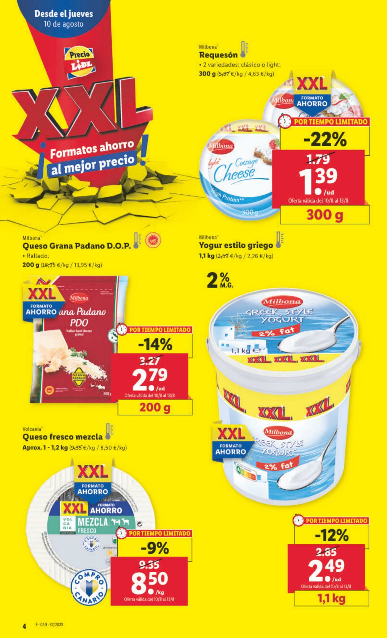 Folleto Lidl 10.08.2023 - 16.08.2023