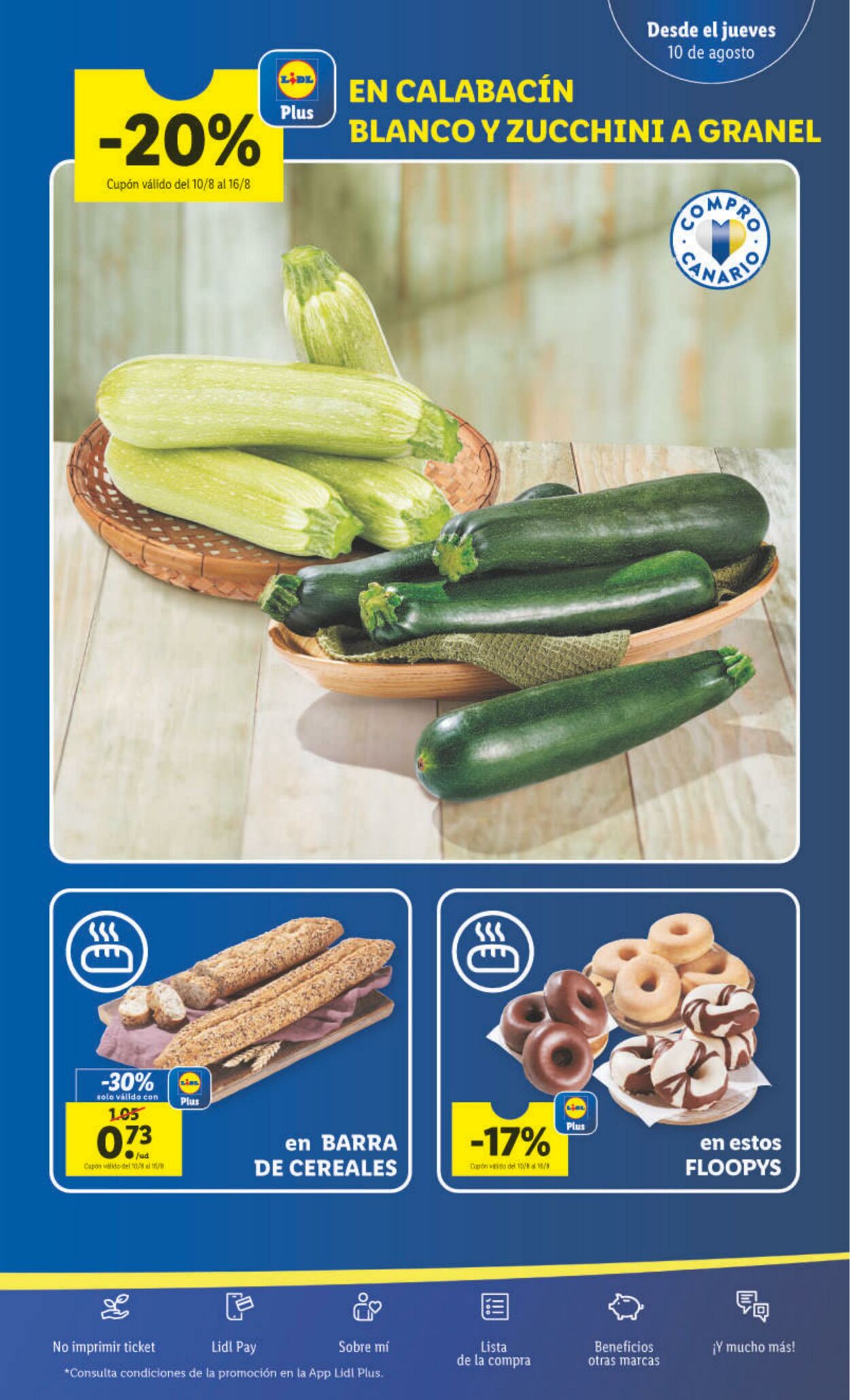 Folleto Lidl 10.08.2023 - 16.08.2023