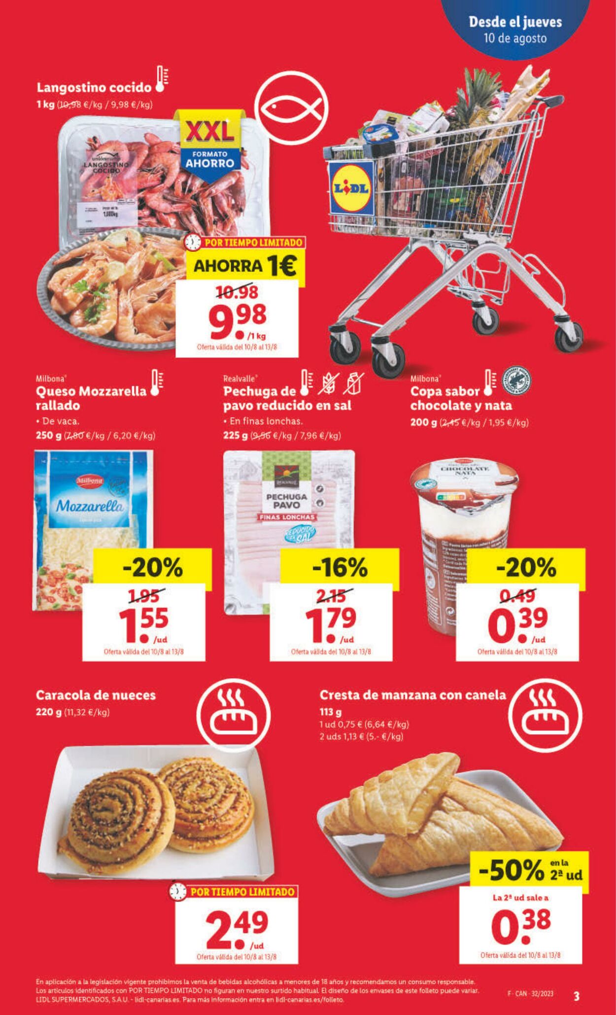 Folleto Lidl 10.08.2023 - 16.08.2023