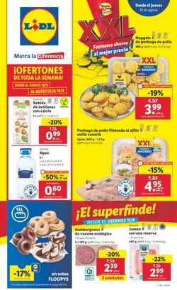 Folleto Lidl 10.08.2023 - 16.08.2023