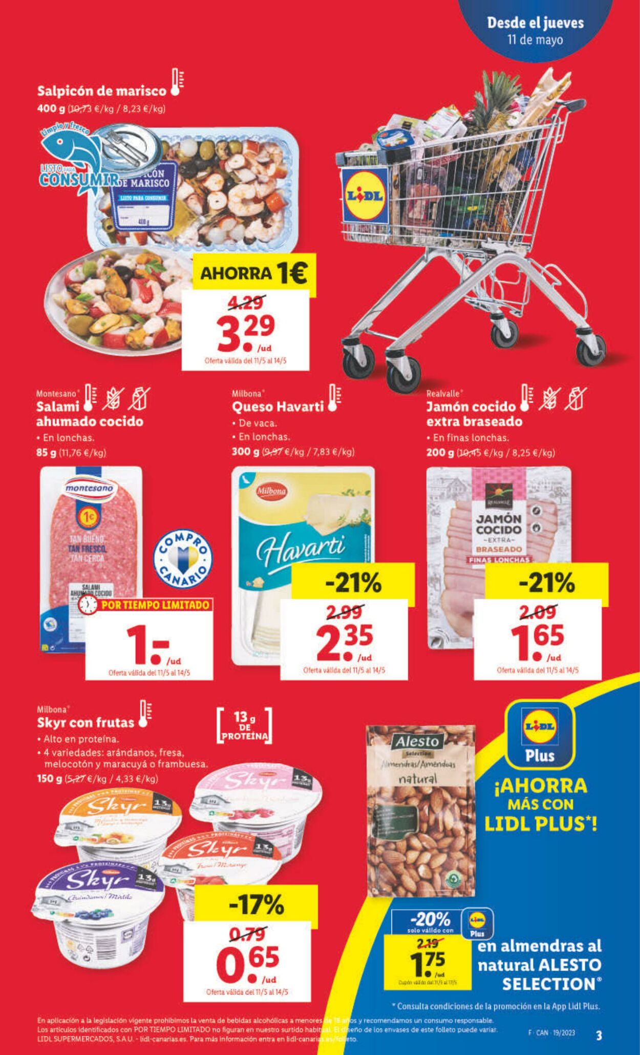 Folleto Lidl 11.05.2023 - 17.05.2023