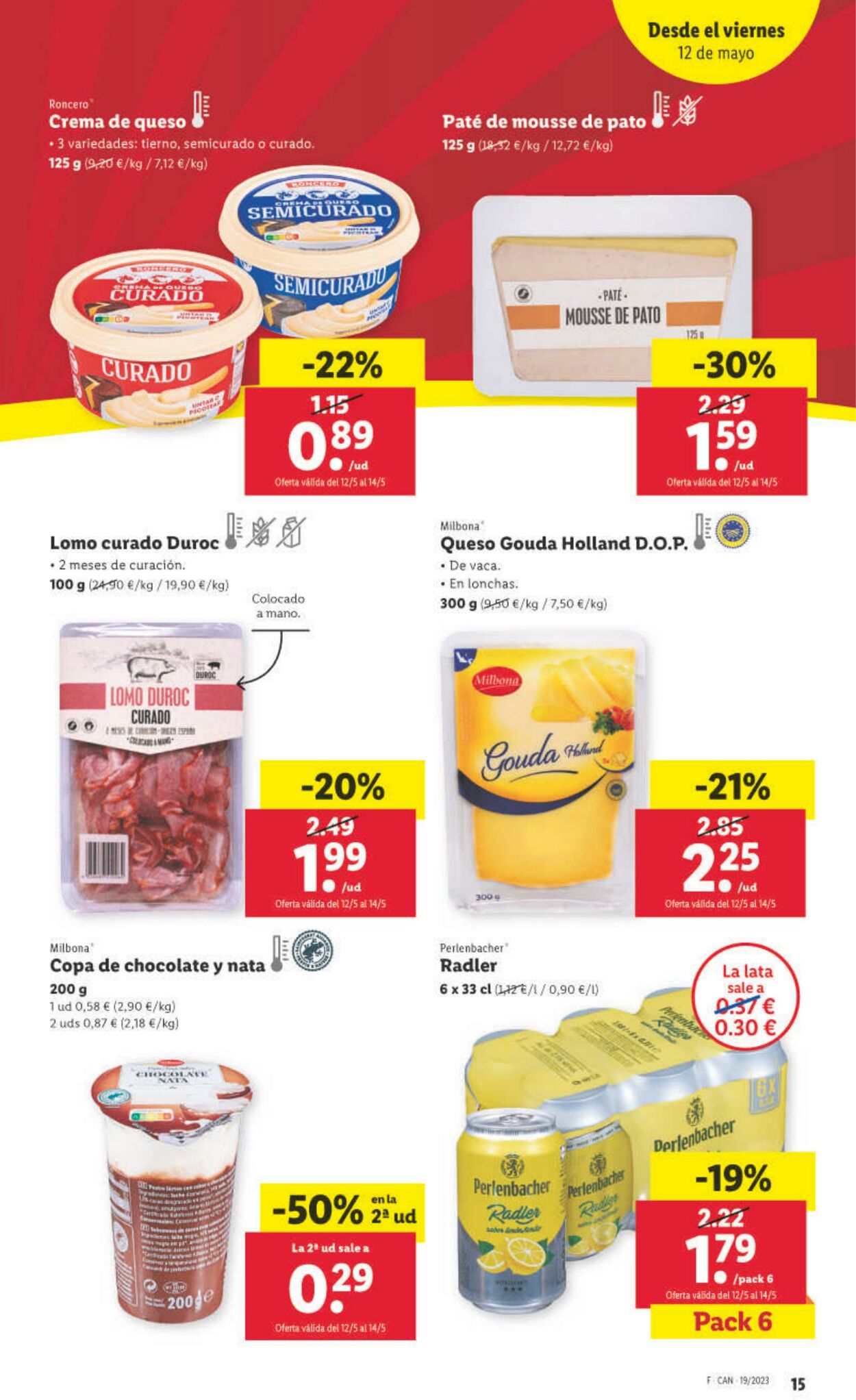 Folleto Lidl 11.05.2023 - 17.05.2023