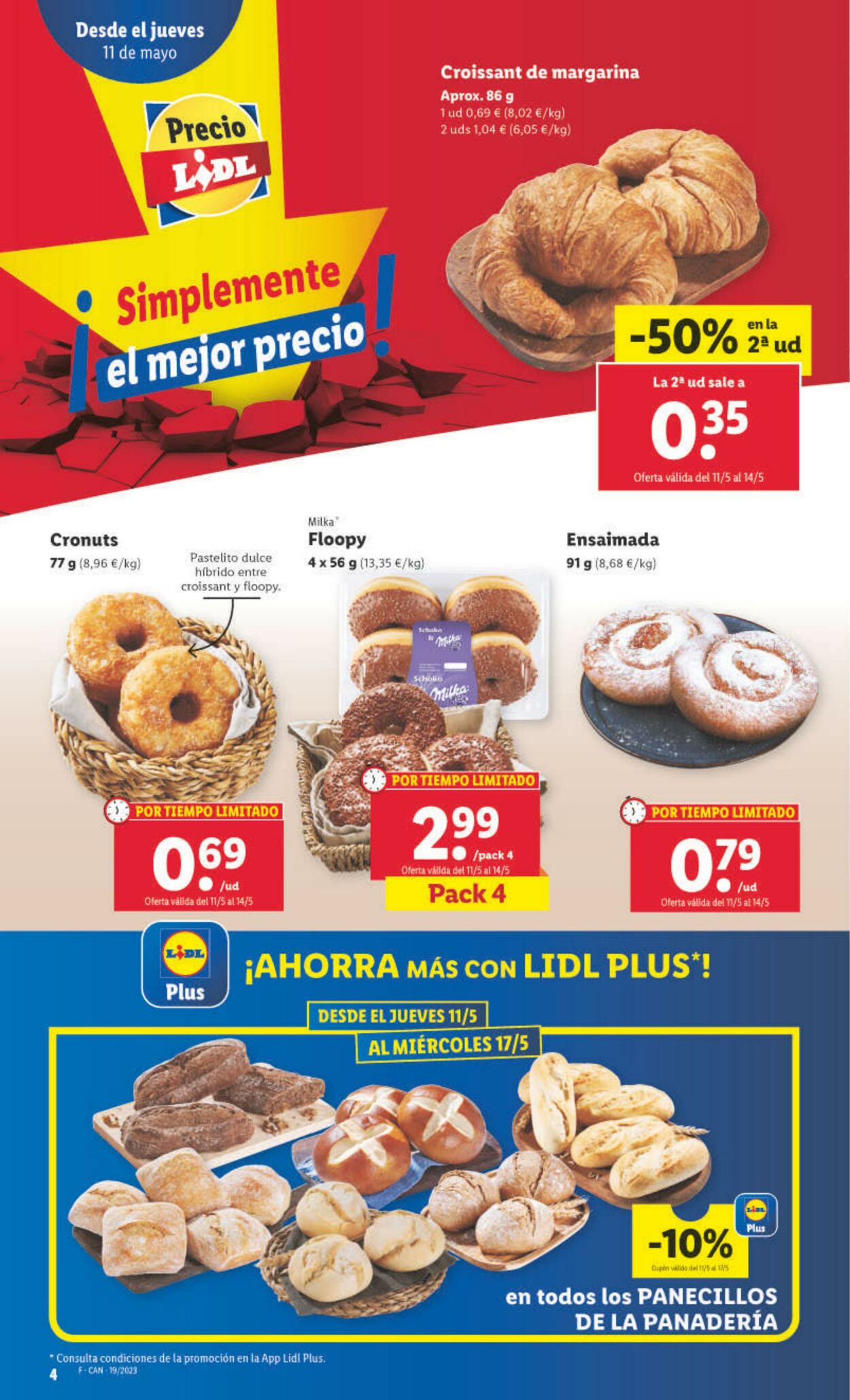 Folleto Lidl 11.05.2023 - 17.05.2023