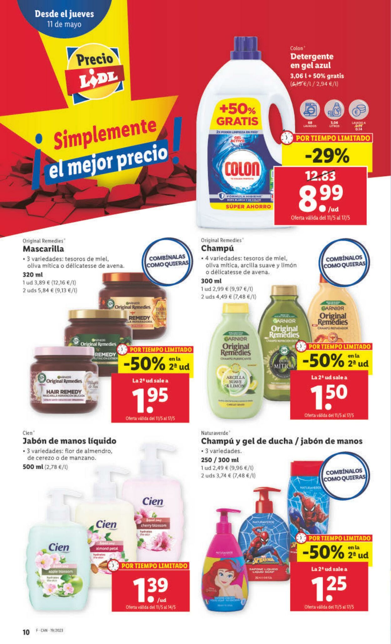 Folleto Lidl 11.05.2023 - 17.05.2023