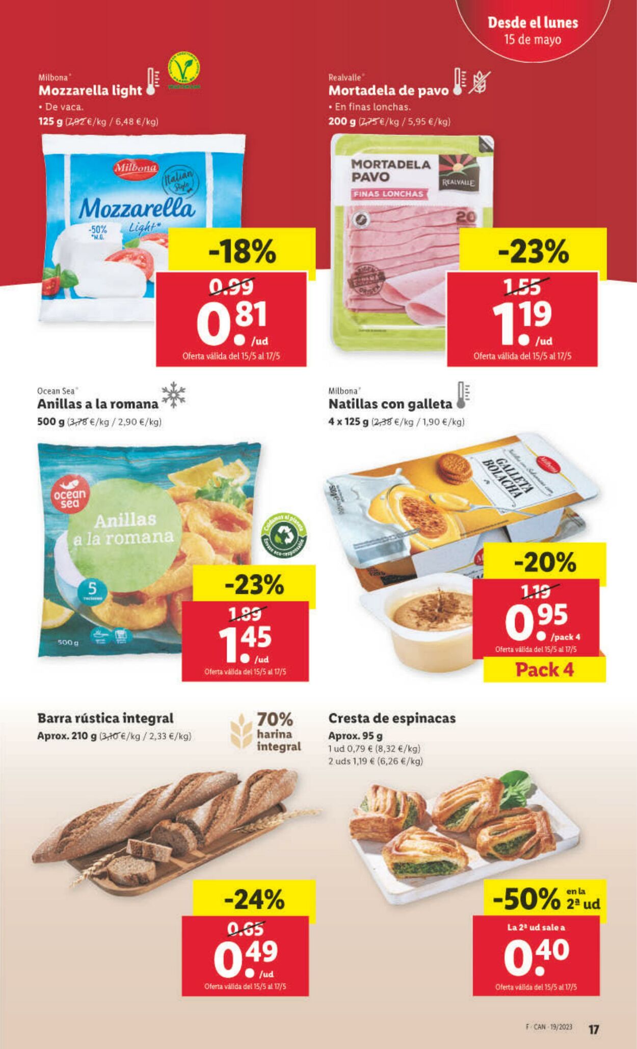 Folleto Lidl 11.05.2023 - 17.05.2023