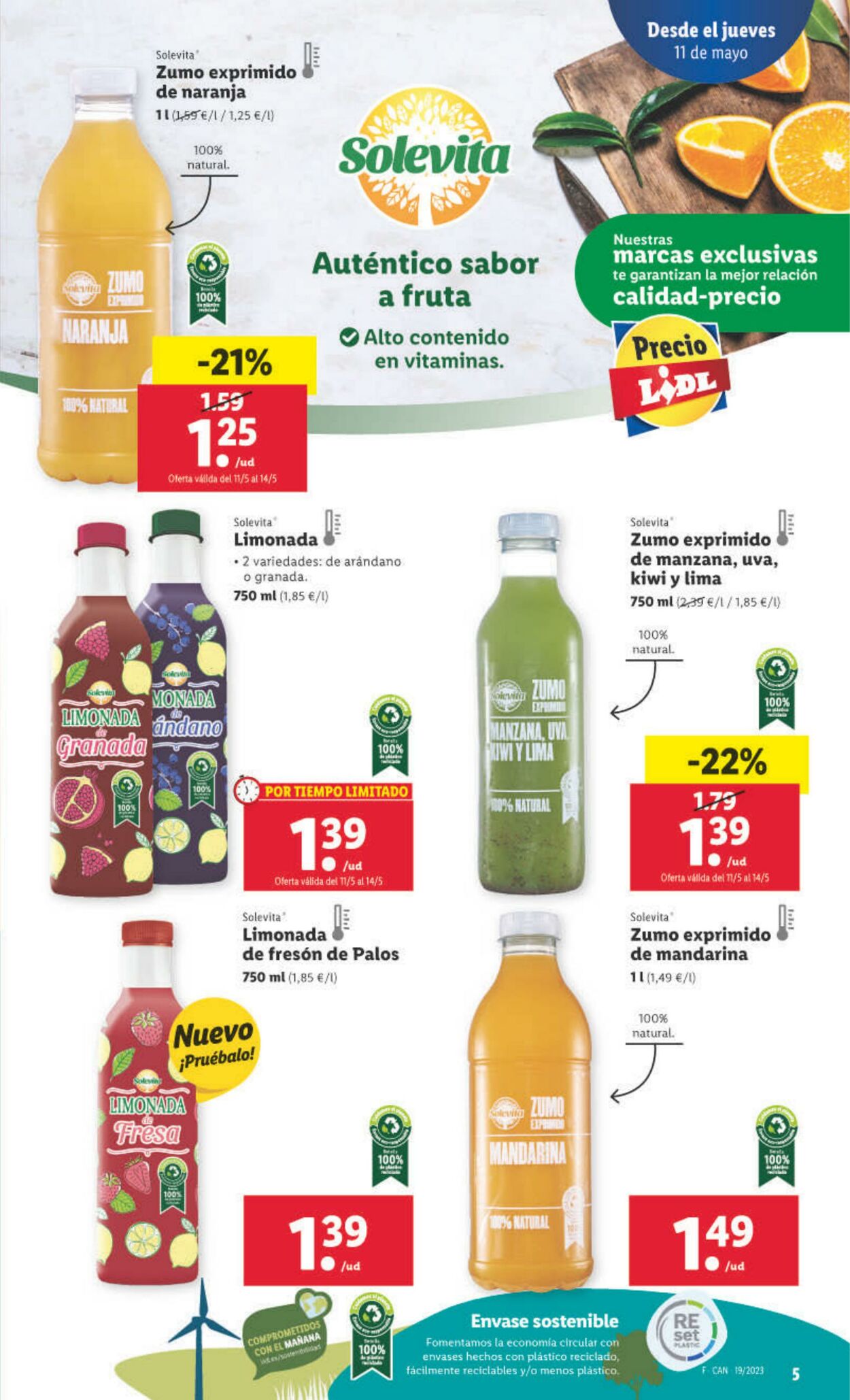 Folleto Lidl 11.05.2023 - 17.05.2023