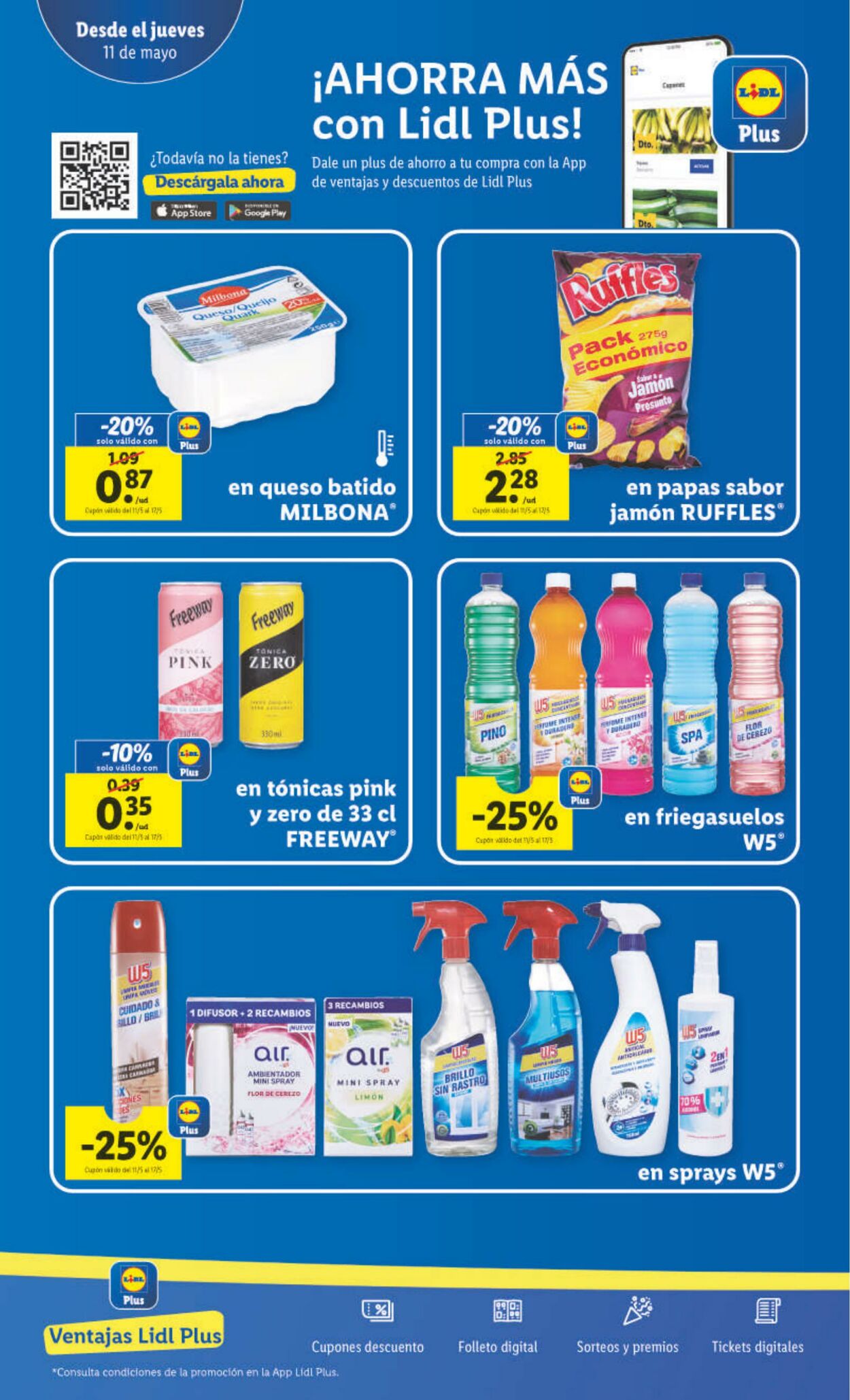 Folleto Lidl 11.05.2023 - 17.05.2023