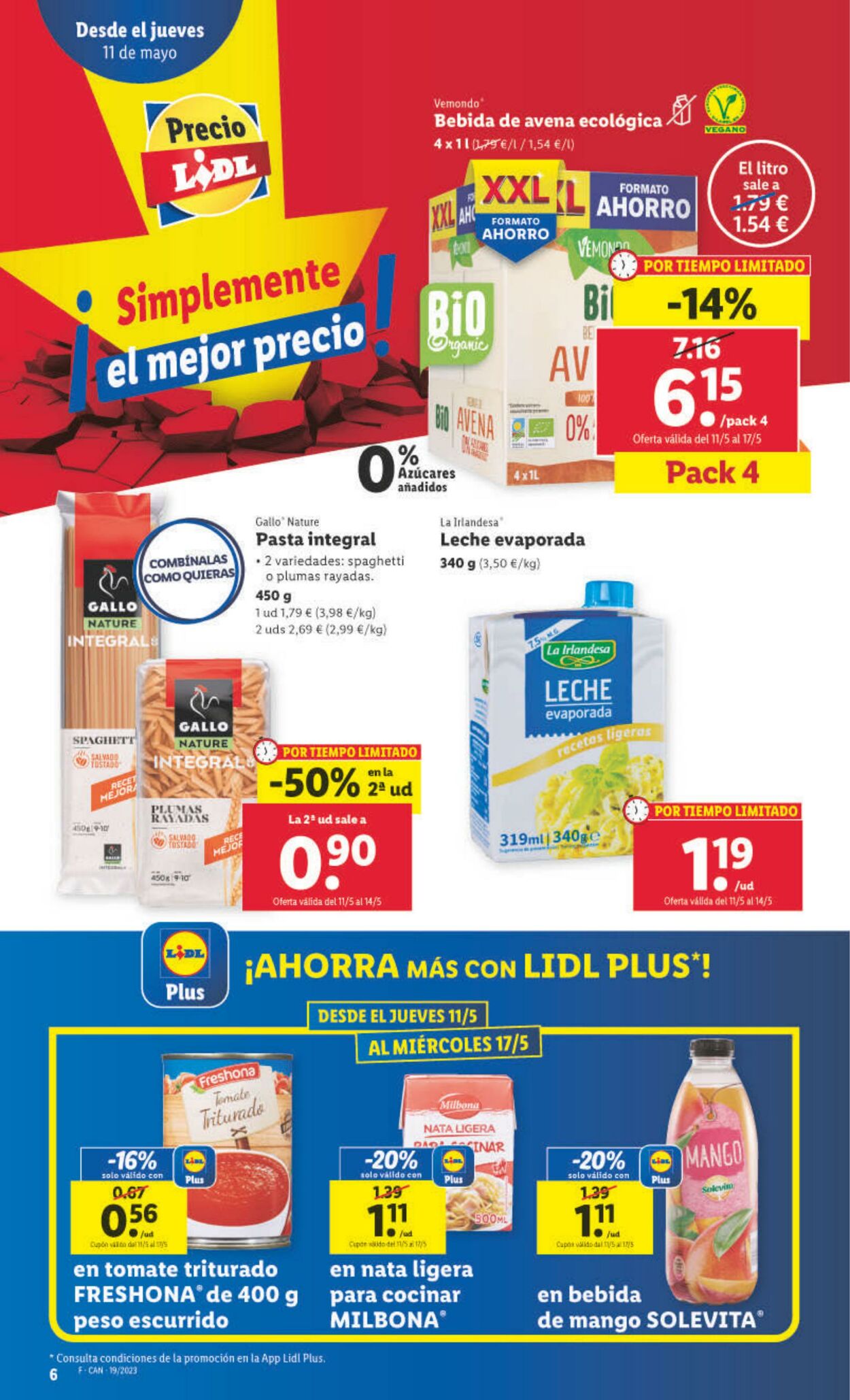 Folleto Lidl 11.05.2023 - 17.05.2023