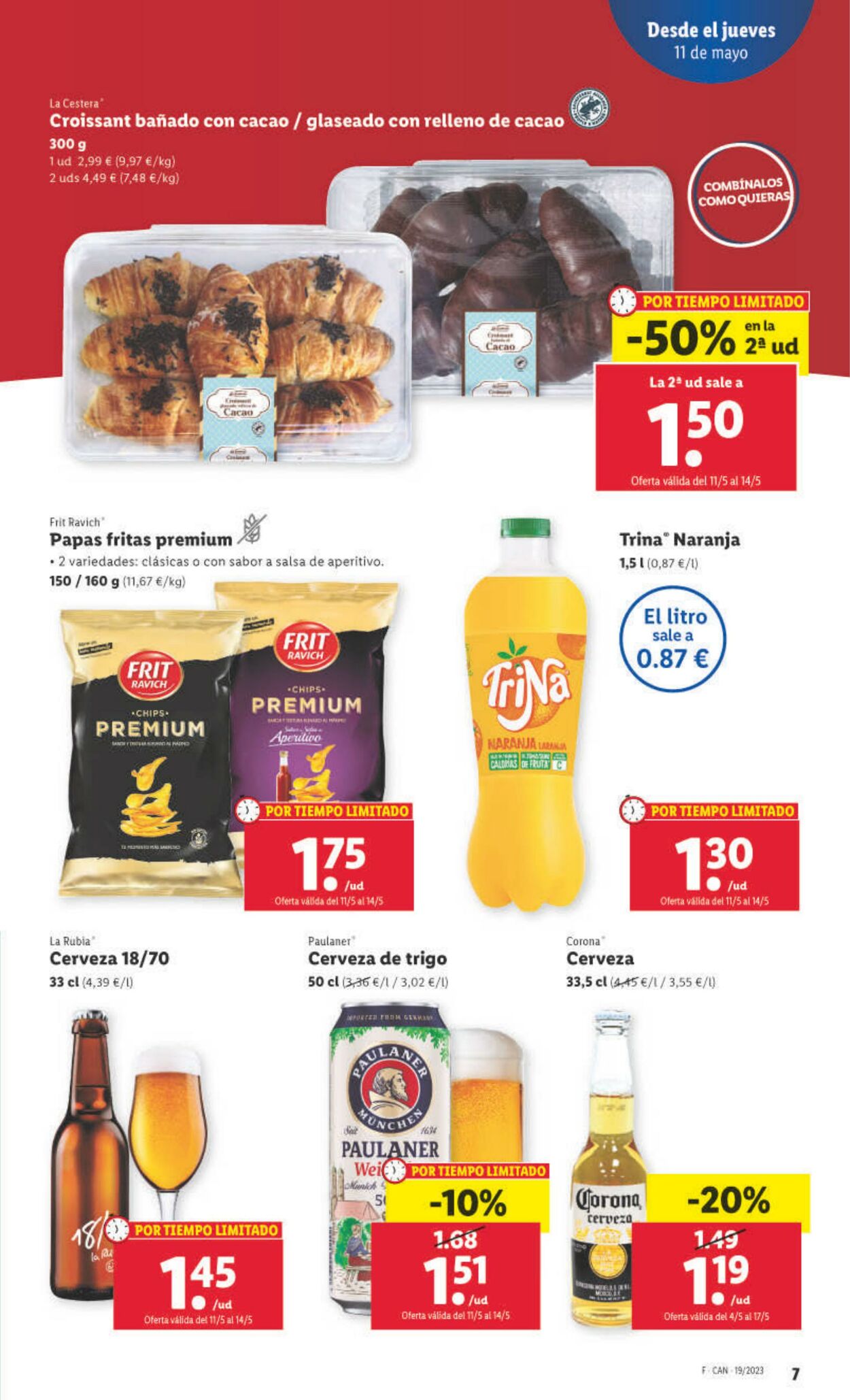 Folleto Lidl 11.05.2023 - 17.05.2023