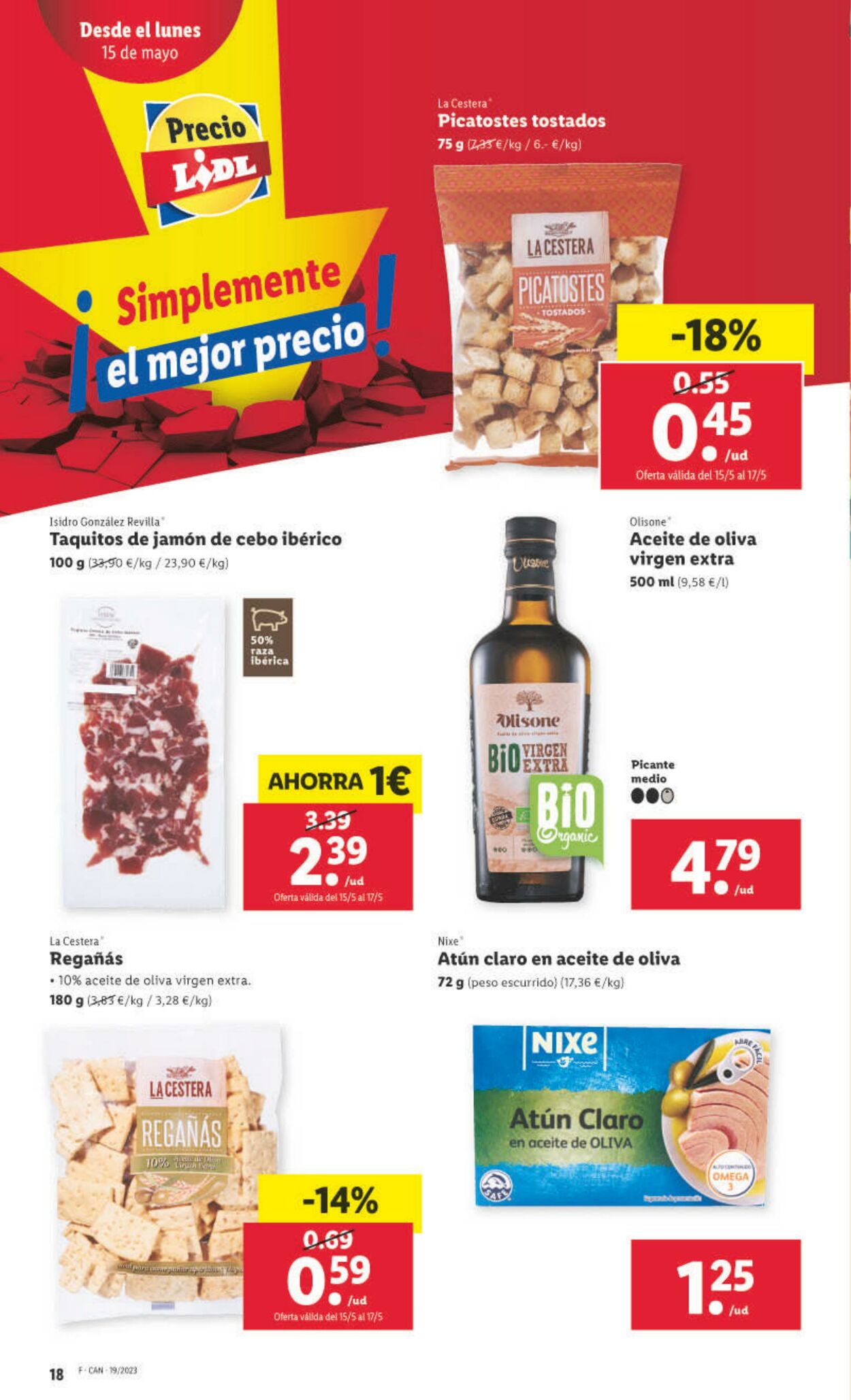 Folleto Lidl 11.05.2023 - 17.05.2023