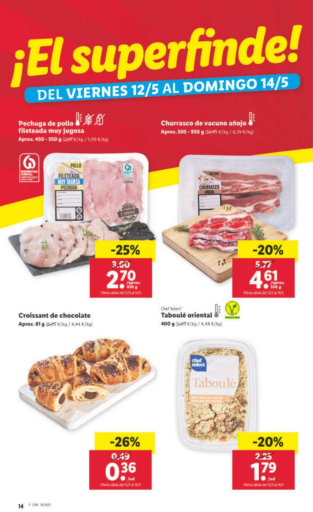 Folleto Lidl 11.05.2023 - 17.05.2023